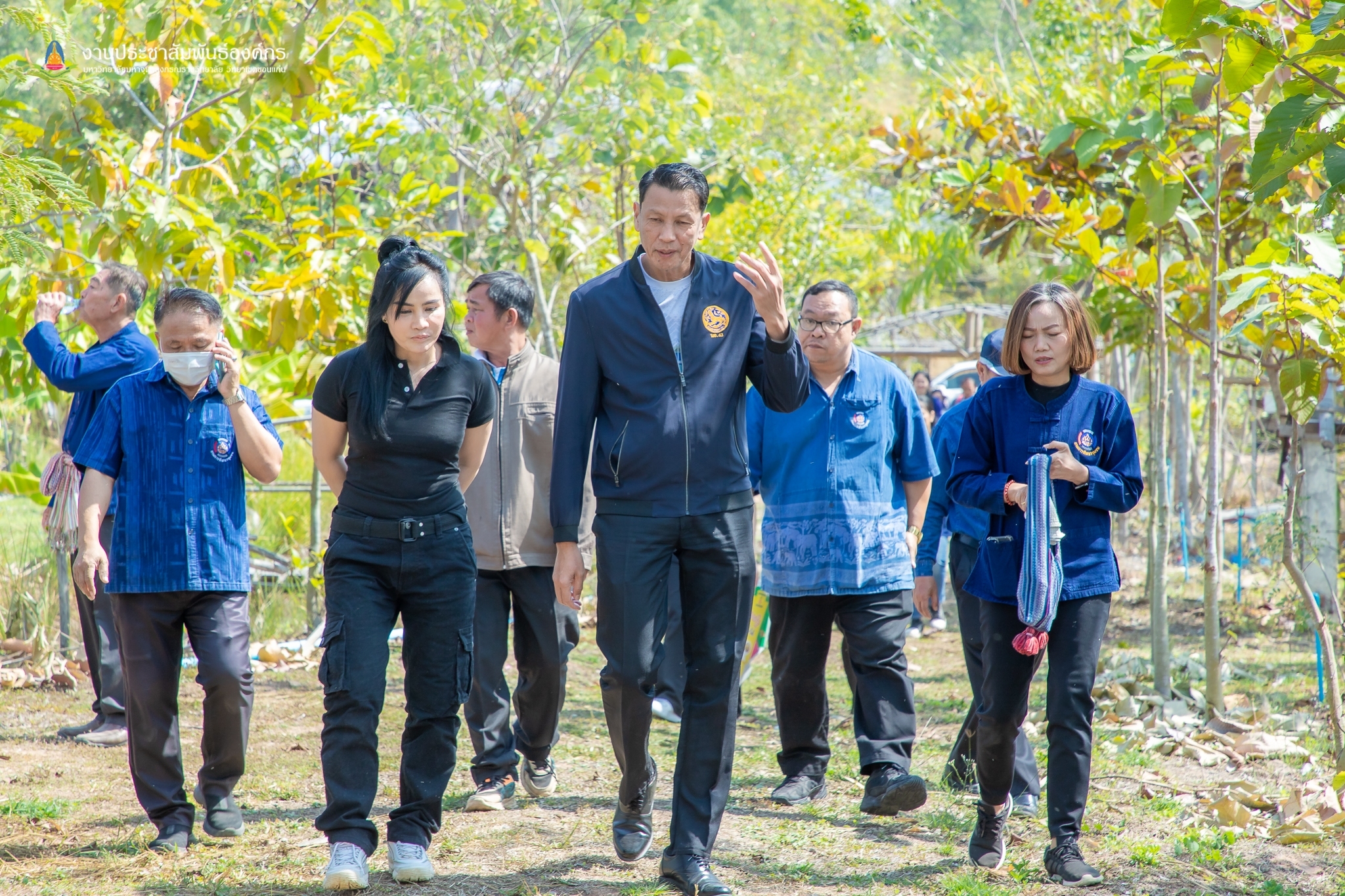 พช.ขอนแก่น : จัดกิจกรรมเนื่องในวาระครบรอบ 56 ปี โครงการพัฒนาผู้นำอาสาพัฒนาชุมชน ประจำปีงบประมาณ พ.ศ. 2568 ภายใต้แนวคิด “อช. รวมใจ ขจัดภัยแก้จน พัฒนาชุมชนอย่างพอเพียง” ณ ศูนย์เรียนรู้ โคก หนอง นา พุทธอารยเกษตร มหาวิทยาลัยมหาจุฬาลงกรณราชวิทยาลัย (มจร.) วิทยาเขตขอนแก่น ตำบลโคกสี อำเภอเมืองขอนแก่น จังหวัดขอนแก่น