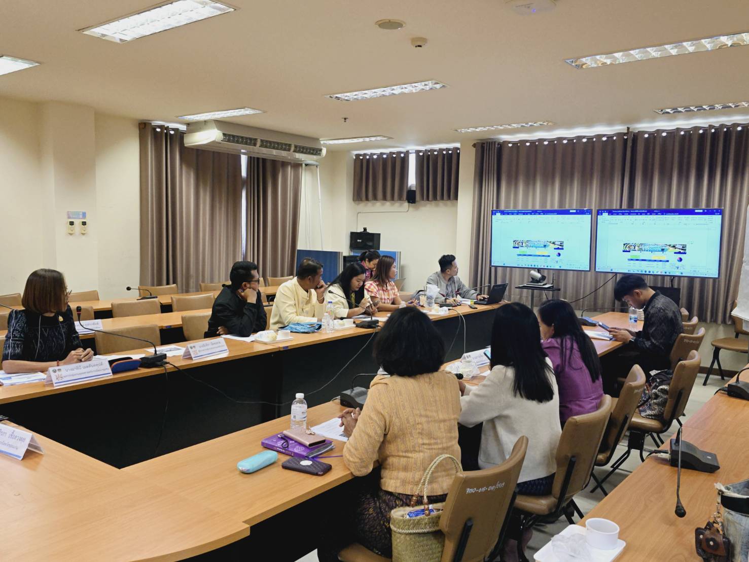 พช.ขอนแก่น : จัดประชุมคณะทำงานกำหนดกลยุทธ์ขับเคลื่อนงานพัฒนาชุมชนจังหวัดขอนแก่น (KHONKAEN CDD THINK TANK) ตามแผนปฏิบัติราชการพัฒนาชุมชนระยะ 5 ปี (พ.ศ. 2566-2570) ครั้งที่1/2568