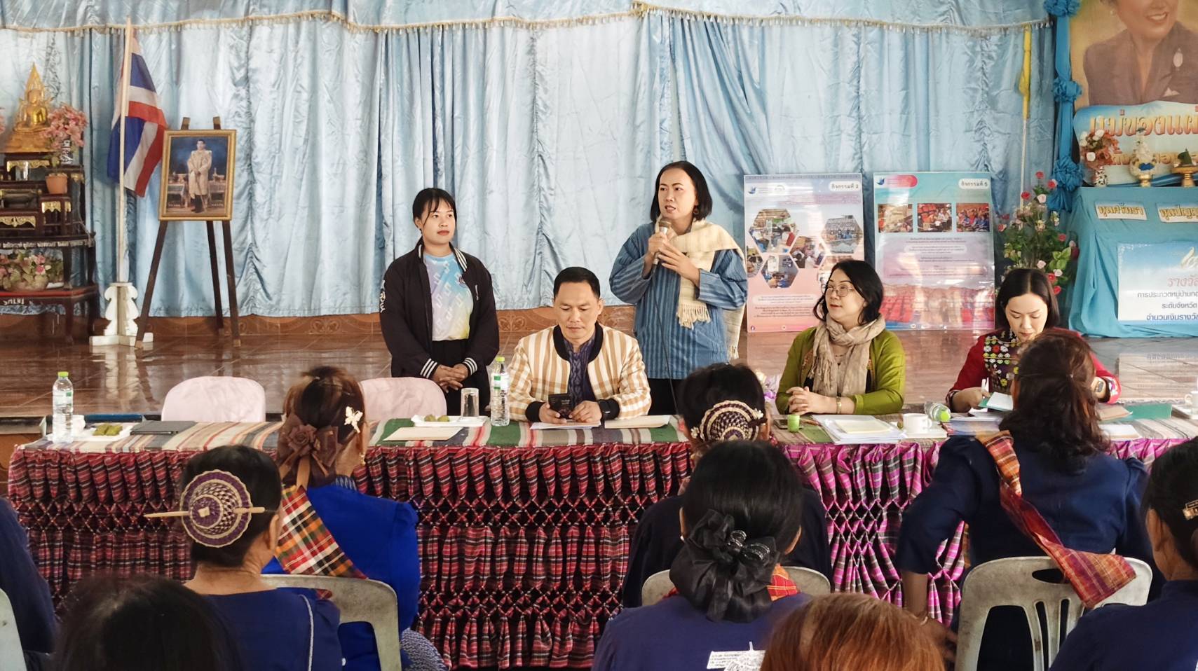พช.ขอนแก่น : ร่วมดำเนินกิจกรรมส่งเสริมเชิงวิชาการผู้ขับเคลื่อนงานศูนย์จัดการกองทุนชุมชน ณ บ้านหนองกุงใหญ่ ตำบลหนองกุงใหญ่ และ บ้านคำมือ อำเภอกระนวน จังหวัดขอนแก่น
