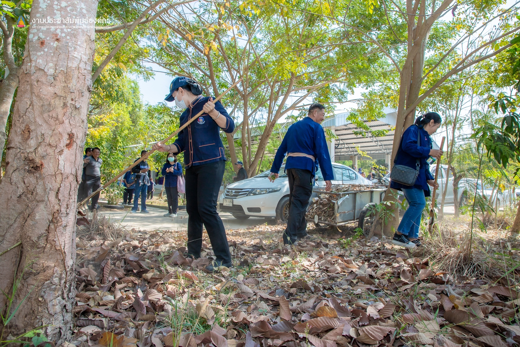 พช.ขอนแก่น : จัดกิจกรรมเนื่องในวาระครบรอบ 56 ปี โครงการพัฒนาผู้นำอาสาพัฒนาชุมชน ประจำปีงบประมาณ พ.ศ. 2568 ภายใต้แนวคิด “อช. รวมใจ ขจัดภัยแก้จน พัฒนาชุมชนอย่างพอเพียง” ณ ศูนย์เรียนรู้ โคก หนอง นา พุทธอารยเกษตร มหาวิทยาลัยมหาจุฬาลงกรณราชวิทยาลัย (มจร.) วิทยาเขตขอนแก่น ตำบลโคกสี อำเภอเมืองขอนแก่น จังหวัดขอนแก่น