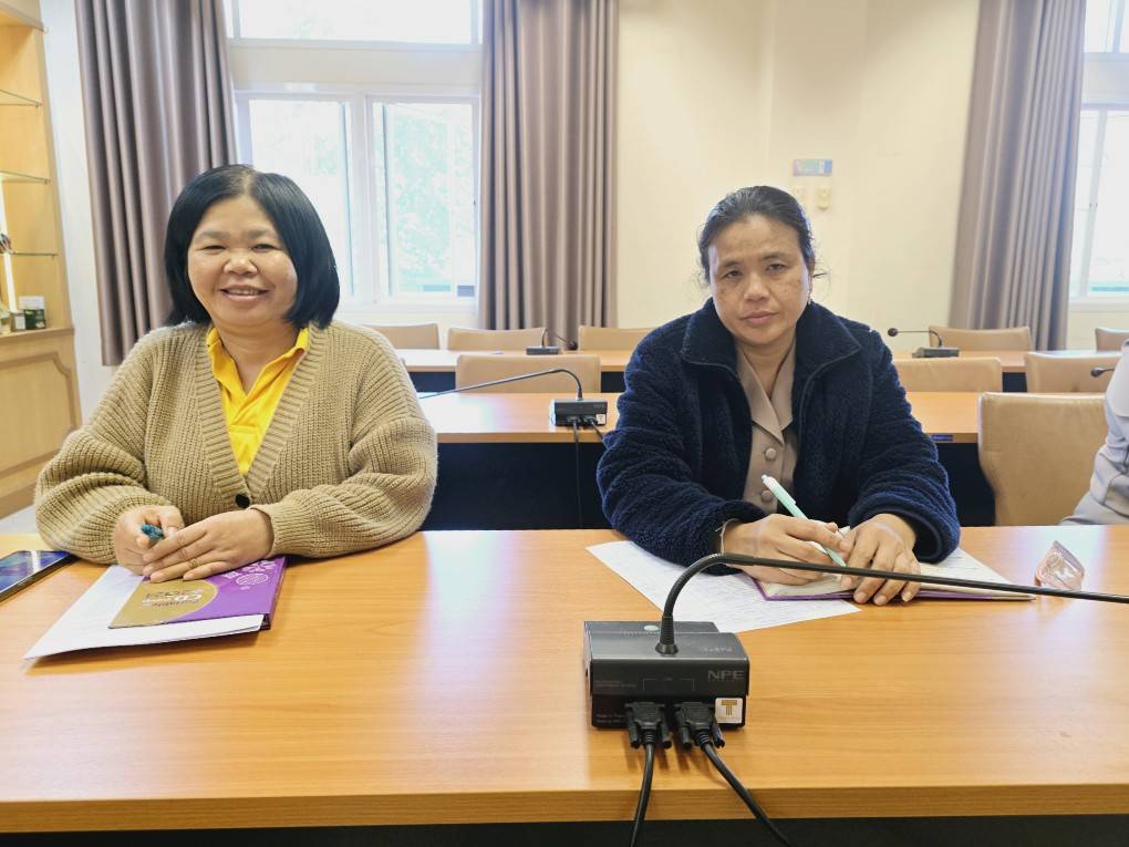 พช.ขอนแก่น : จัดประชุมกลุ่มงานประสานและสนับสนุนการบริหารงานพัฒนาชุมชน สพจ.ขอนแก่น