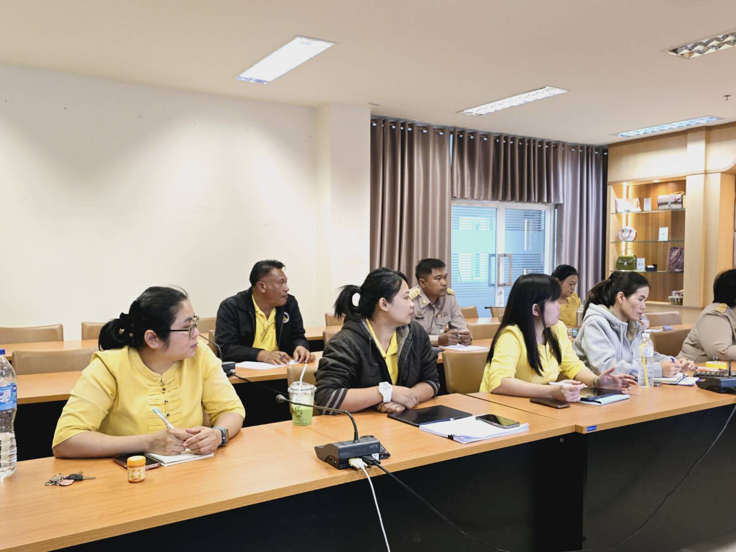 พช.ขอนแก่น : จัดประชุมกลุ่มงานประสานและสนับสนุนการบริหารงานพัฒนาชุมชน สพจ.ขอนแก่น