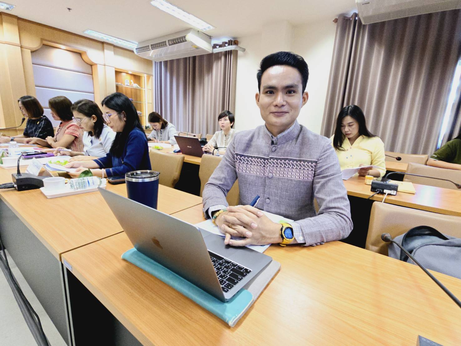 พช.ขอนแก่น : ประชุมคณะทำงานกำหนดตัวชี้วัด และค่าเป้าหมายการประเมินผลการปฏิบัติราชการของข้าราชการสังกัดสำนักงานพัฒนาชุมชนจังหวัดขอนแก่น ครั้งที่ 1/2568