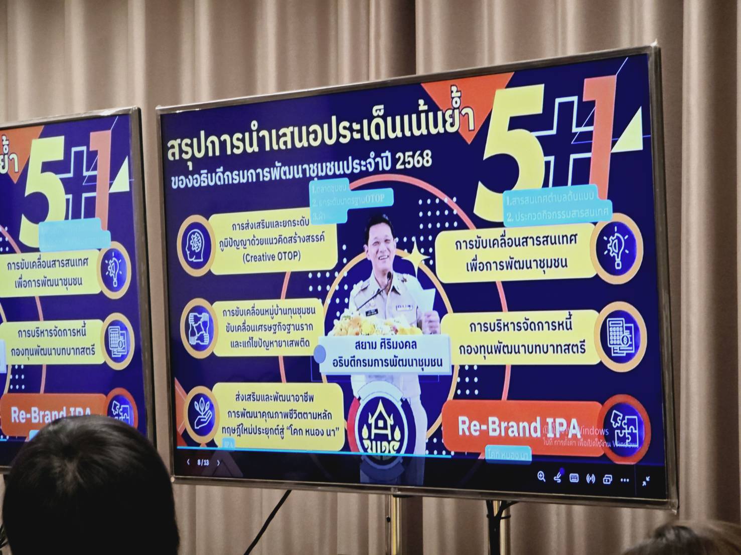 พช.ขอนแก่น : ประชุมคณะทำงานกำหนดตัวชี้วัด และค่าเป้าหมายการประเมินผลการปฏิบัติราชการของข้าราชการสังกัดสำนักงานพัฒนาชุมชนจังหวัดขอนแก่น ครั้งที่ 1/2568