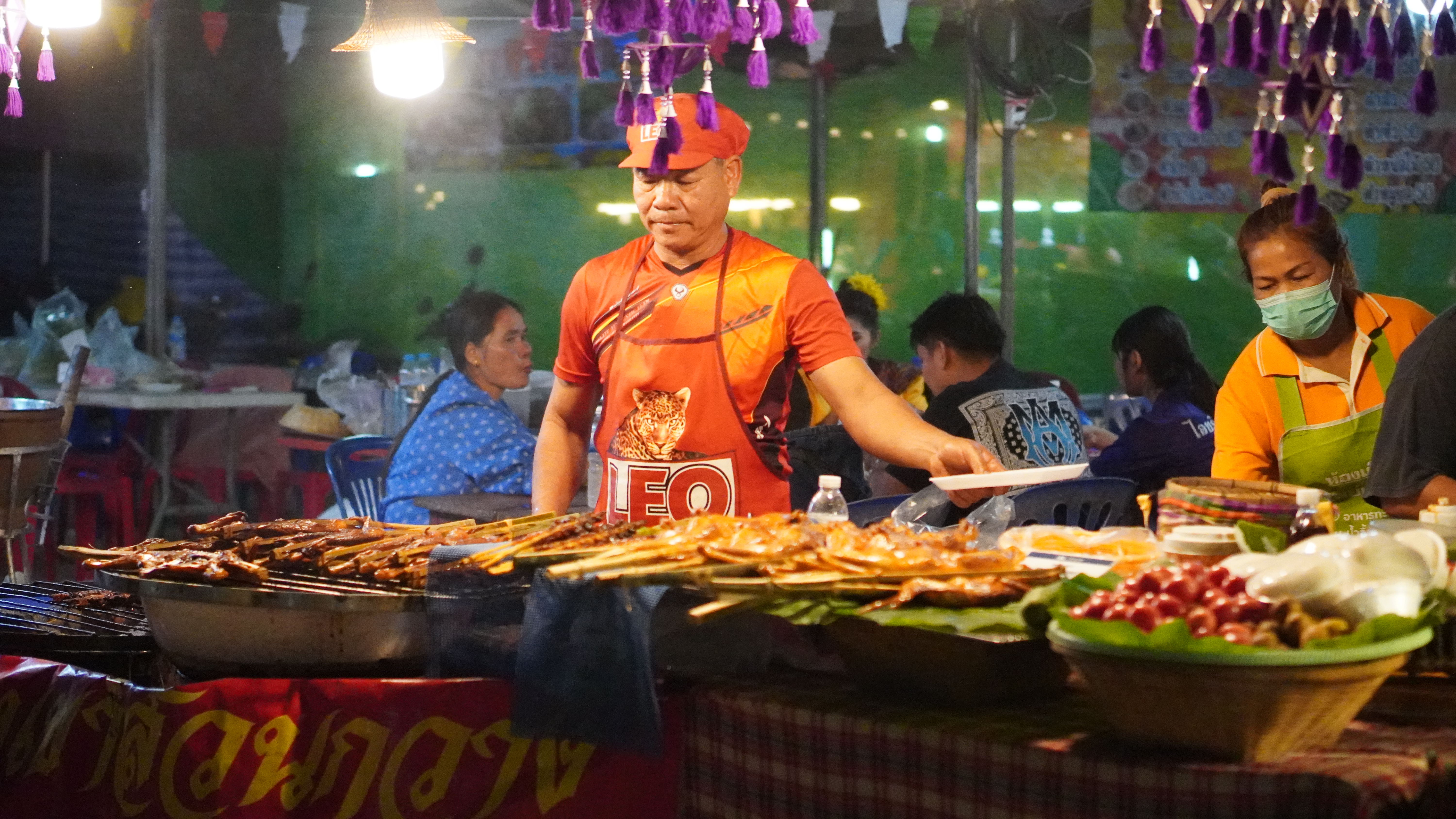 พช.ขอนแก่น : ร่วมพิธีเปิดงานเทศกาลไก่ย่างเขาสวนกวาง และประเพณีบุญกุ้มข้าวใหญ่ ประจำปี 2568