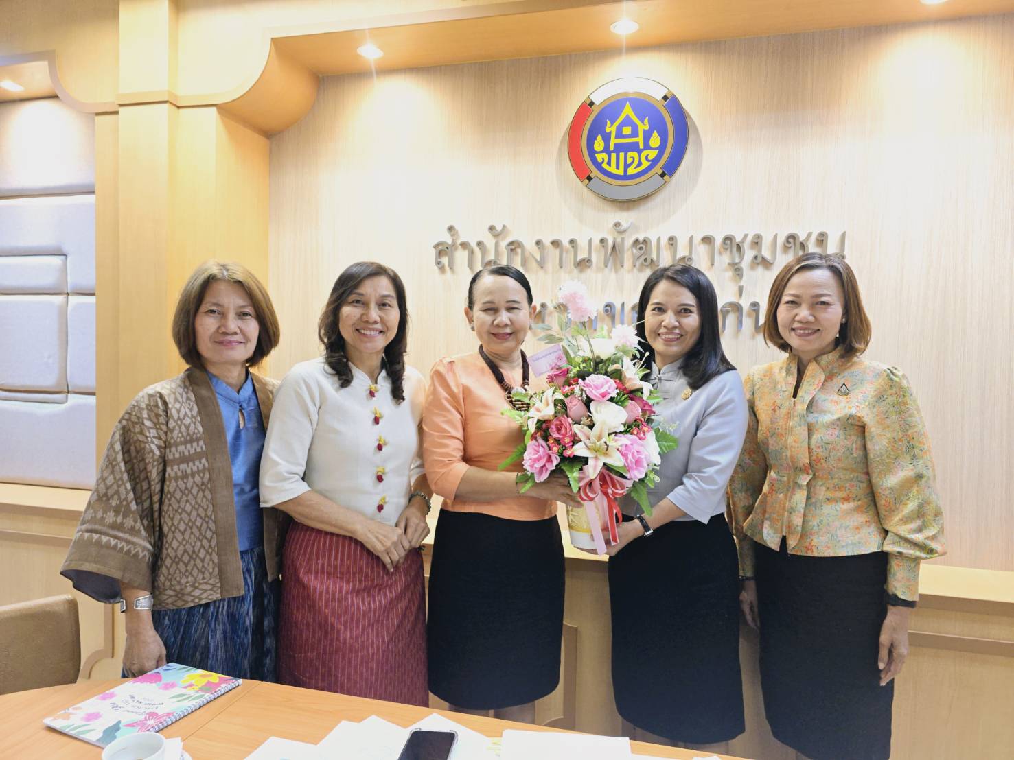 พช.ขอนแก่น : ประชุมผู้บริหารและนักวิชาการพัฒนาชุมชนจังหวัดขอนแก่น ครั้งที่ 1/2568