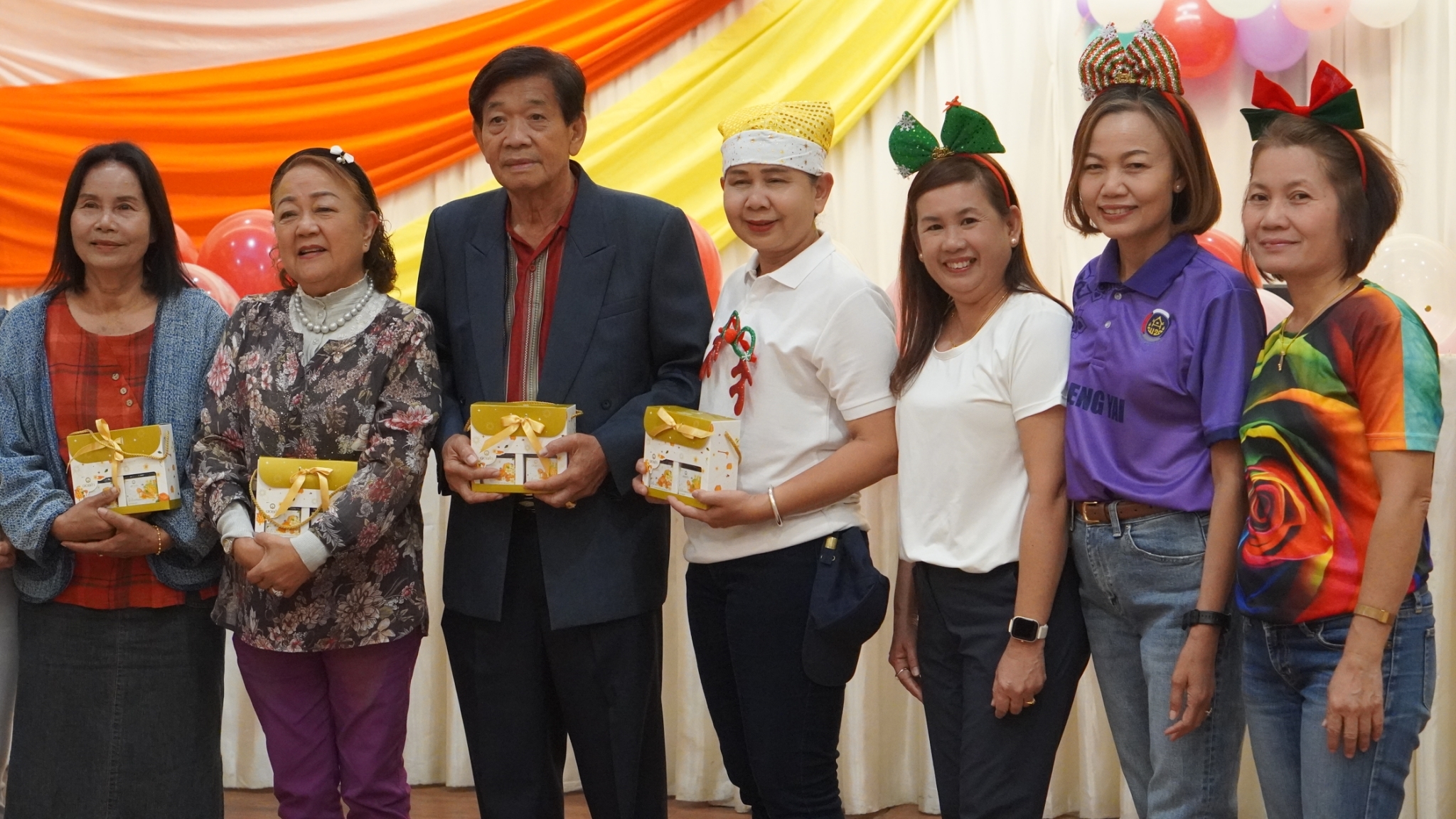 พช.ขอนแก่น : ประชุมสามัญกองทุนสวัสดิการข้าราชการพัฒนาชุมชนจังหวัดขอนแก่น ประจำปี 2568 และกิจกรรม ” CDD. Khonkaen New Year Party 2025”