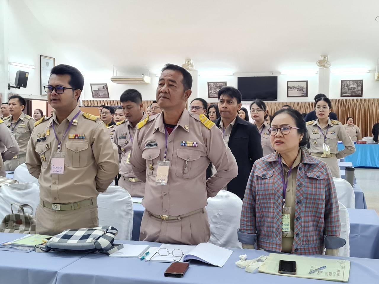 พช.ขอนแก่น : ร่วมประชุมเชิงปฏิบัติการสร้างวิทยากรกระบวนการ (ครู ก) หลักสูตรส่งเสริมการมีส่วนร่วมของผู้แทนภาคประชาชนในการต่อต้านการทุจริตและประพฤติมิชอบ ระหว่างวันที่ 13 – 15 มกราคม 2568