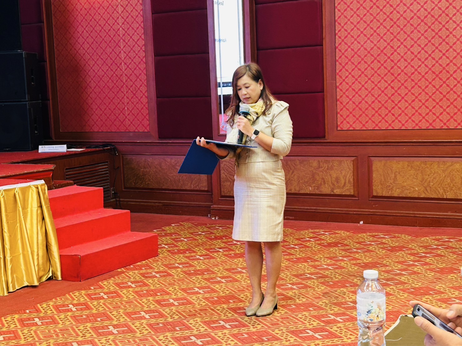พช.ขอนแก่น : จัดโครงการส่งเสริมกระบวนการเครือข่ายองค์ความรู้ (Knowledge Based OTOP : KBO) ประจำปีงบบประมาณ พ.ศ. 2568 กิจกรรมย่อยที่ 1 : พัฒนาศักยภาพเครือข่ายองค์ความรู้ KBO จังหวัด