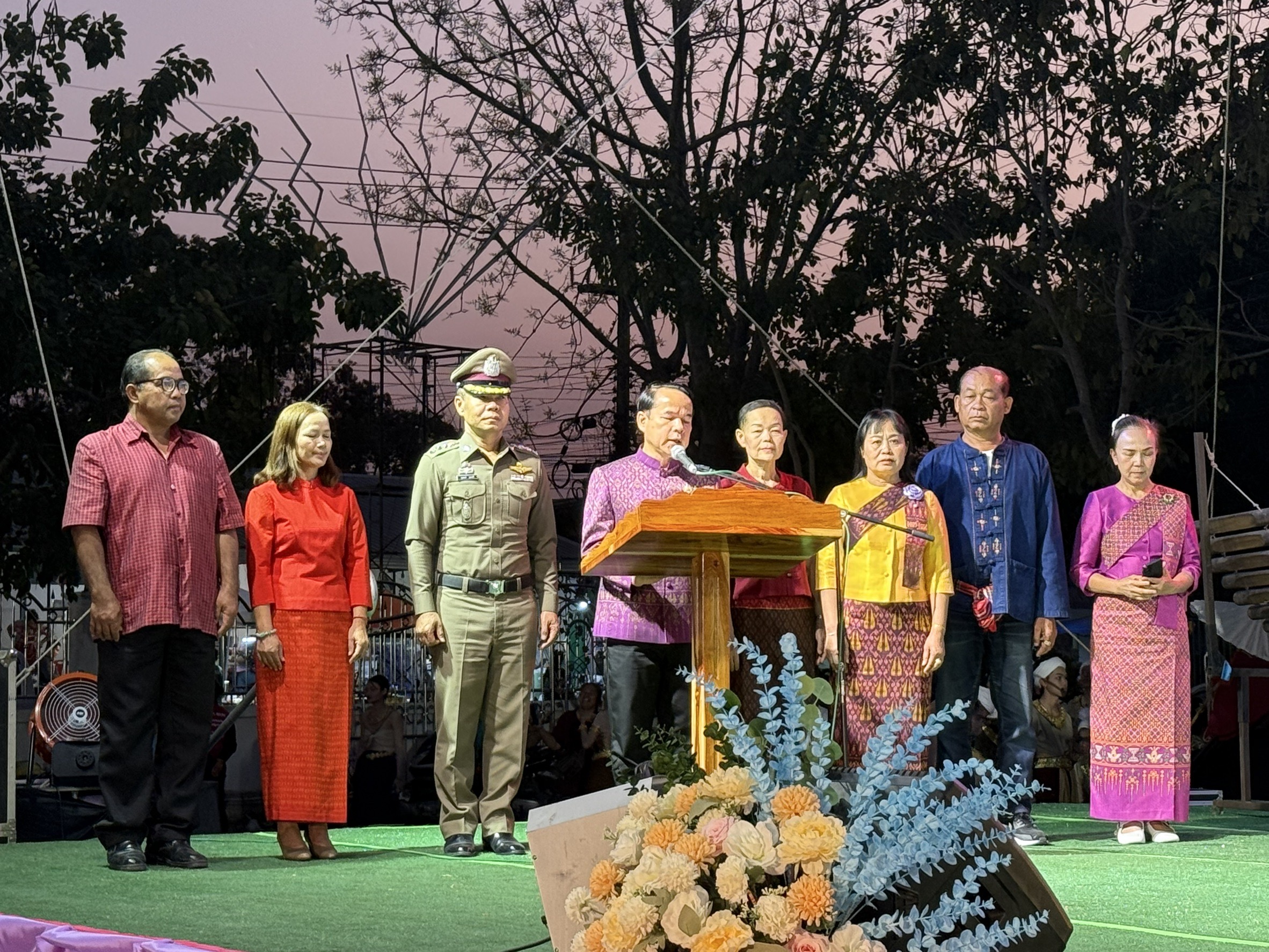พช.ขอนแก่น : ร่วมงานเพณีบุญกุ้มข้าวใหญ่ และของดีแวงใหญ่ ประจำปี 2568