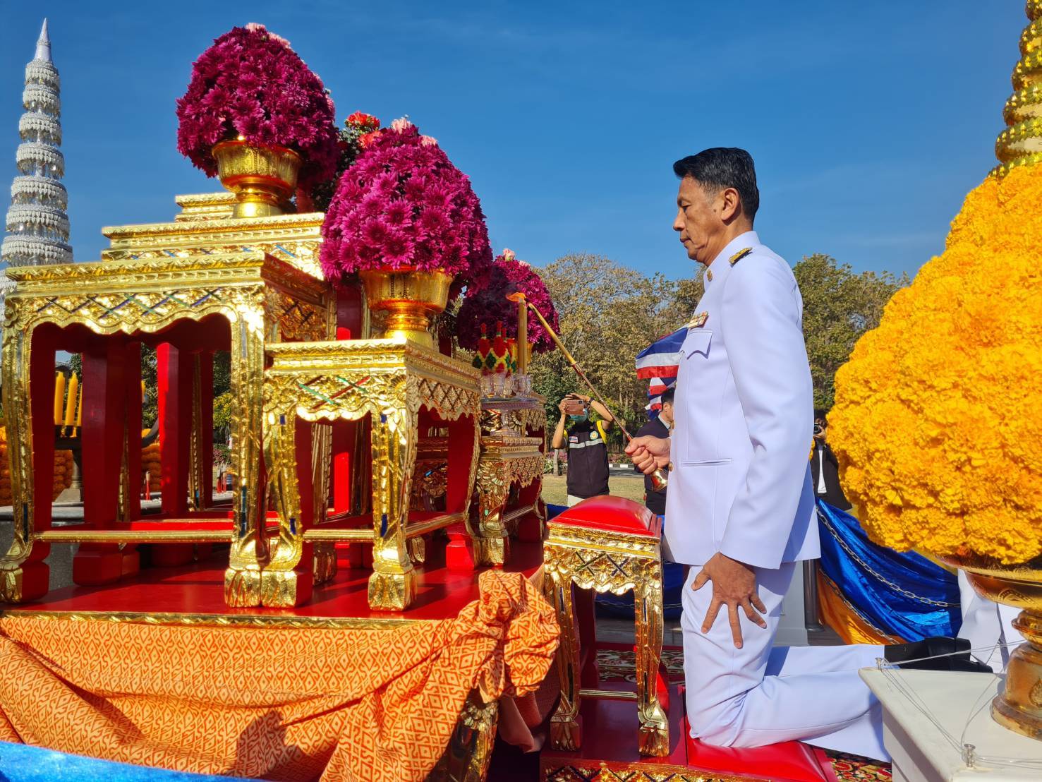 พช.ขอนแก่น : ร่วมงานรัฐพิธี “วันพ่อขุนรามคำแหงมหาราช” พุทธศักราช 2568