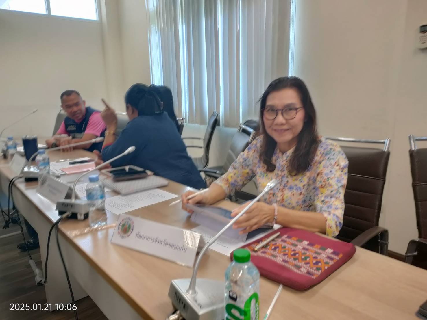 พช.ขอนแก่น : ร่วมประชุมศูนย์ปฏิบัติการติดตามเร่งรัดการบำบัดรักษา ฟื้นฟูสภาพทางสังคม ป้องกัน และปราบปรามยาเสพติด ครั้งที่ 2/2568 ผ่านระบบการประชุมทางไกล ( Cisco WebEx )
