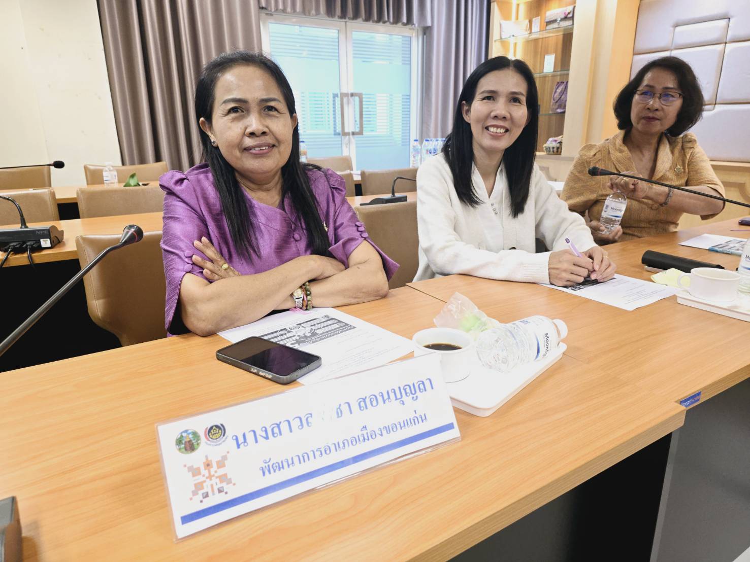 พช.ขอนแก่น : จัดประชุมคณะทำงานกำหนดกลยุทธ์ขับเคลื่อนงานพัฒนาชุมชนจังหวัดขอนแก่น (KHONKAEN CDD THINK TANK) ตามแผนปฏิบัติราชการพัฒนาชุมชนระยะ 5 ปี (พ.ศ. 2566-2570) ครั้งที่1/2568