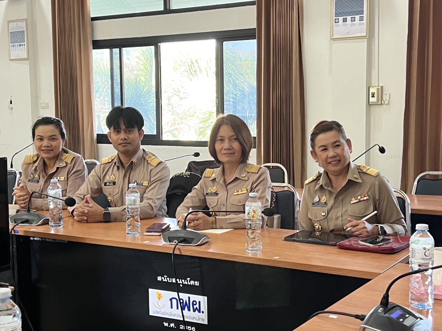 พช.ขอนแก่น : ติดตามและสนับสนุนการดำเนินงานตามแผนปฏิบัติราชการ ประจำปีงบประมาณ พ.ศ. 2568 ในพื้นที่อำเภออุบลรัตน์