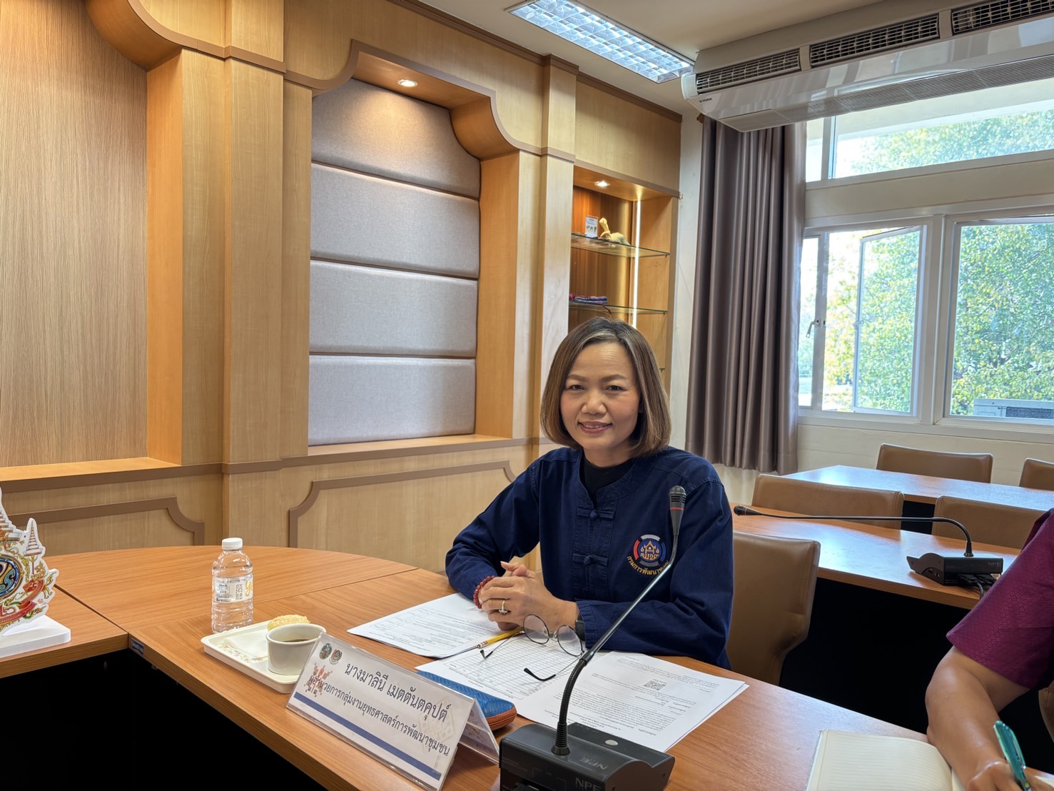 พช.ขอนแก่น : จัดประชุมคณะทำงานกลั่นกรองตัวชี้วัดและค่าเป้าหมายการประเมินผลการปฏิบัติราชการของข้าราชการ