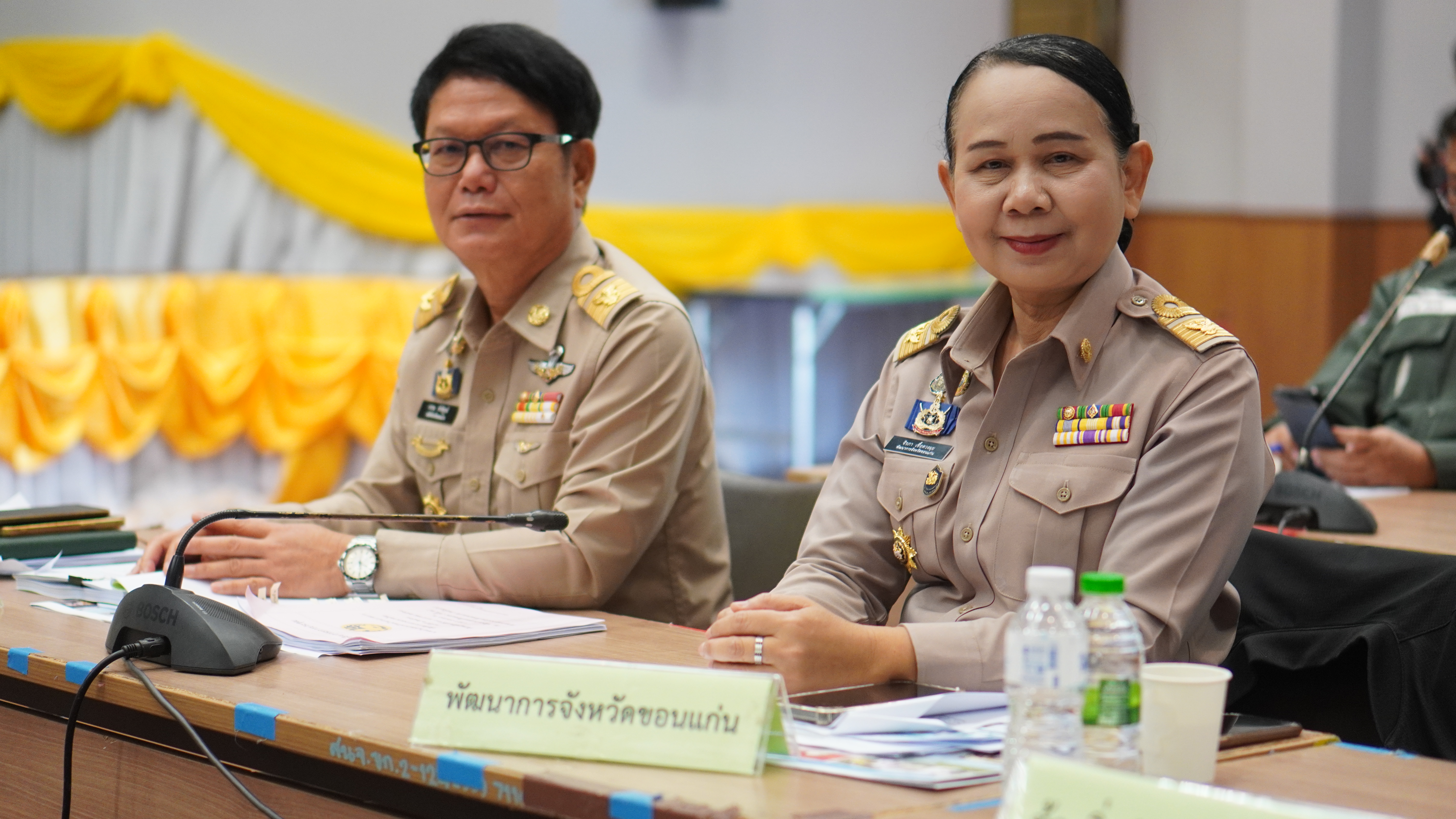 พช.ขอนแก่น : ร่วมประชุมกรมการจังหวัด หัวหน้าส่วนราชการ หัวหน้าหน่วยงานรัฐวิสาหกิจ จังหวัดขอนแก่น ครั้งที่ 1/2568