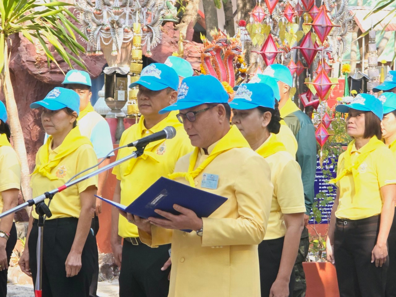จังหวัดขอนแก่น : จัดกิจกรรมจิตอาสาพัฒนาในโอกาสวันสำคัญของชาติไทย เนื่องในโอกาสวันคล้ายวันประสูติสมเด็จพระเจ้าลูกเธอ เจ้าฟ้าสิริวัณณวรี นารีรัตนราชกัญญา ประจำปี พ.ศ. 2568