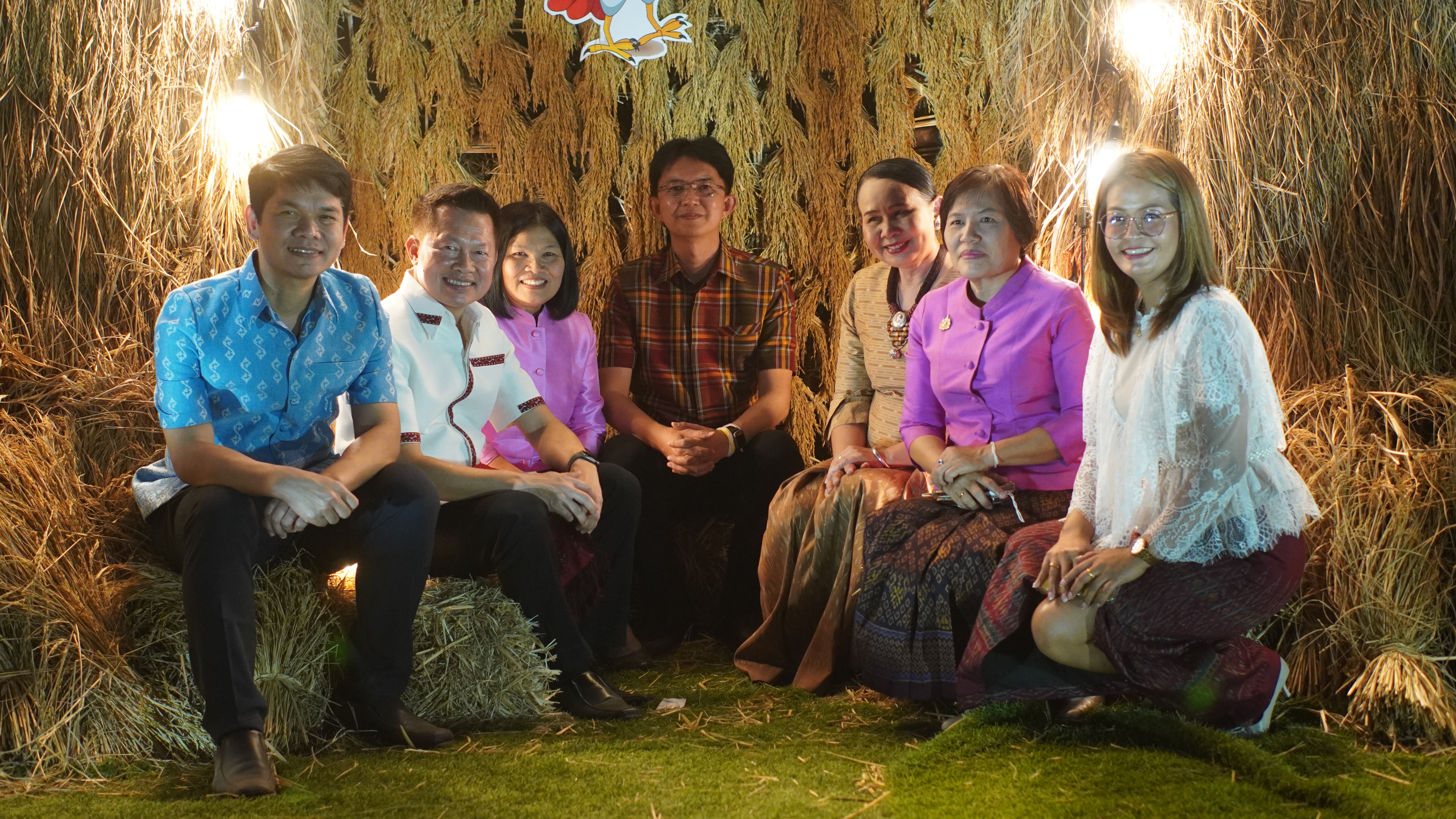 พช.ขอนแก่น : ร่วมพิธีเปิดงานเทศกาลไก่ย่างเขาสวนกวาง และประเพณีบุญกุ้มข้าวใหญ่ ประจำปี 2568