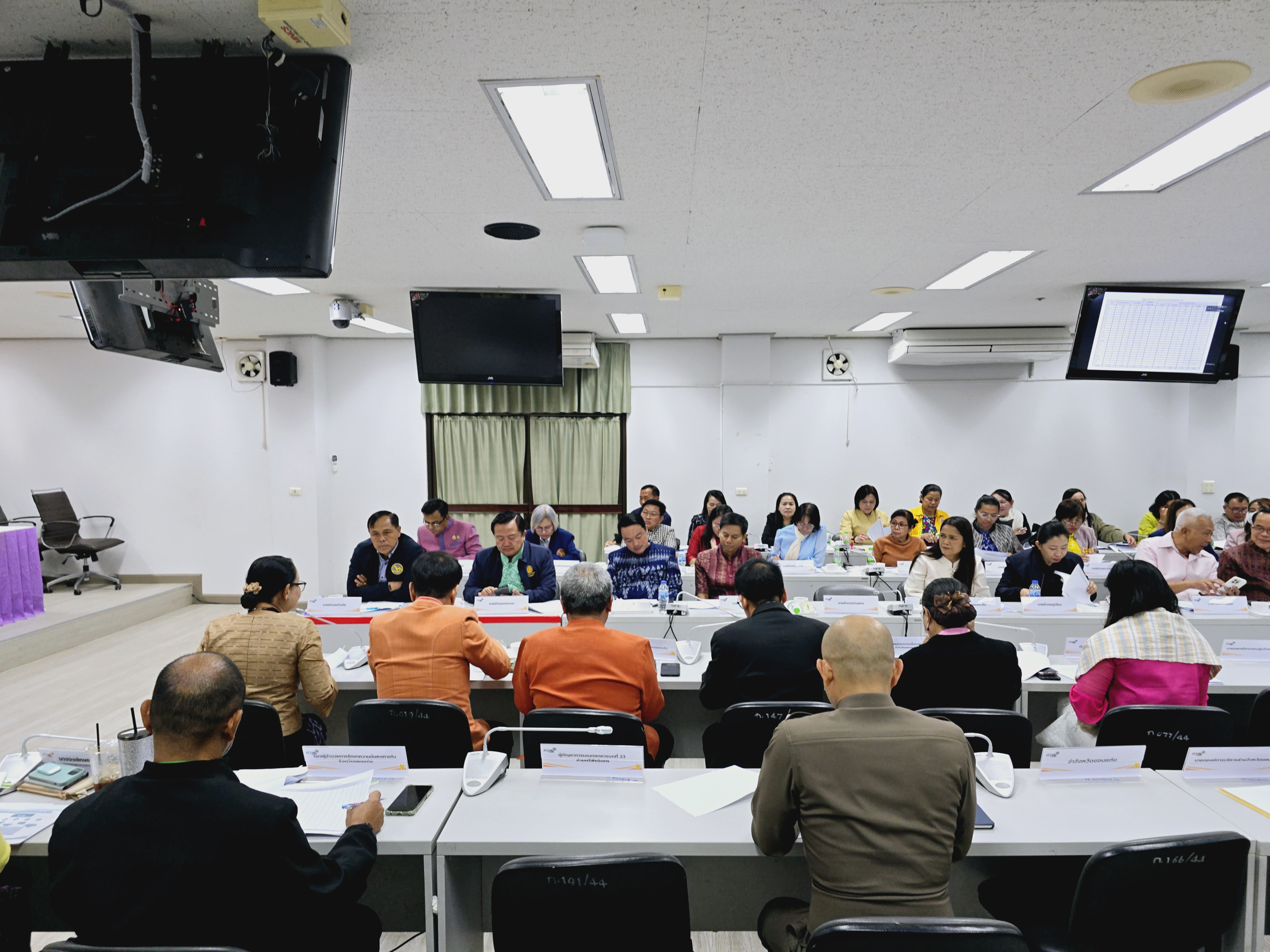 จังหวัดขอนแก่น : ประชุมคณะกรรมการบริหารศูนย์อำนวยการขจัดความยากจนและพัฒนาคนทุกช่วงวัยอย่างยั่งยืนตามหลักปรัชญาของเศรษฐกิจพอเพียง จังหวัดขอนแก่น (คจพ.จ.ขก) ครั้งที่ 1/2568