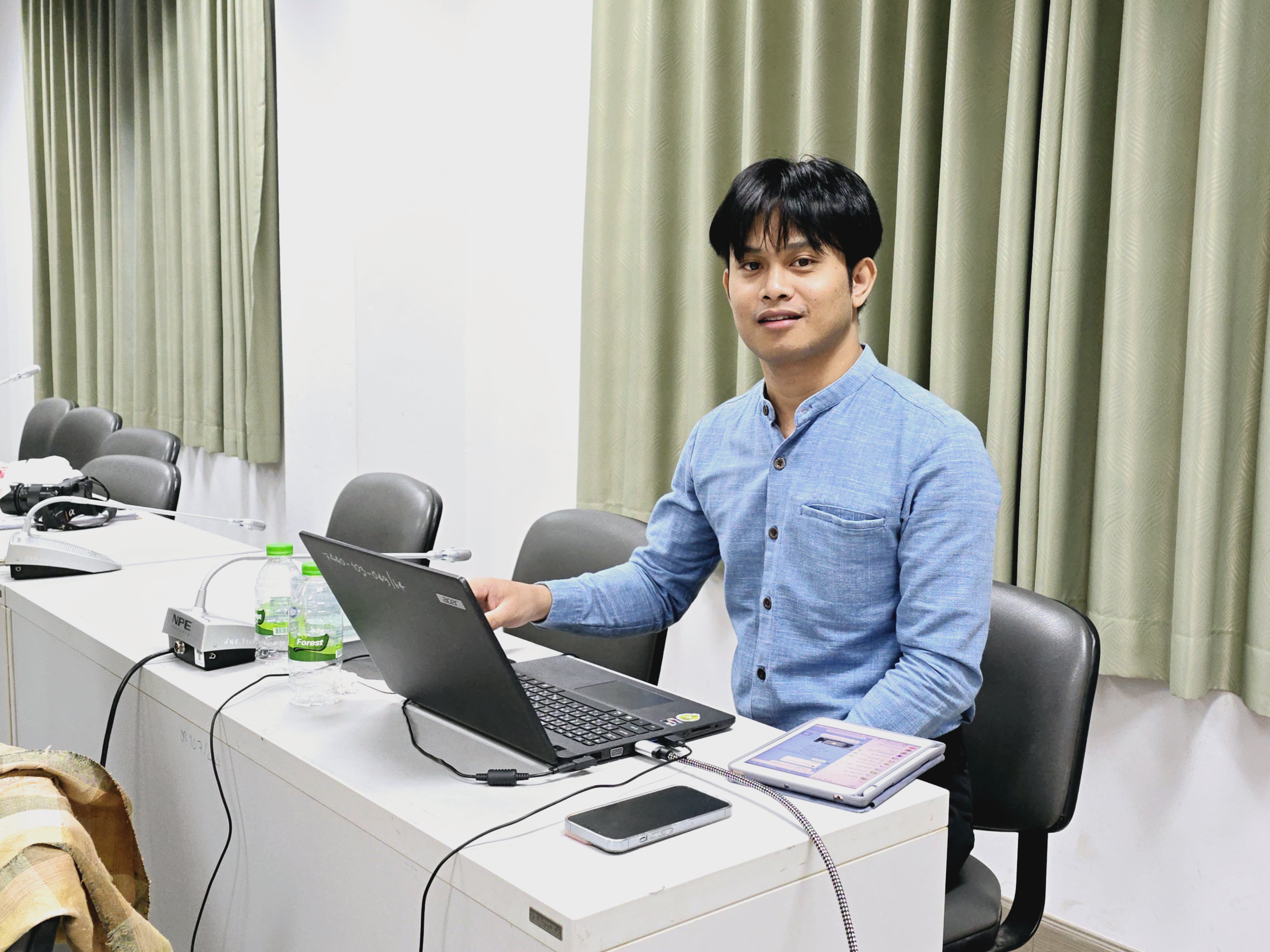 จังหวัดขอนแก่น : ประชุมคณะกรรมการบริหารศูนย์อำนวยการขจัดความยากจนและพัฒนาคนทุกช่วงวัยอย่างยั่งยืนตามหลักปรัชญาของเศรษฐกิจพอเพียง จังหวัดขอนแก่น (คจพ.จ.ขก) ครั้งที่ 1/2568