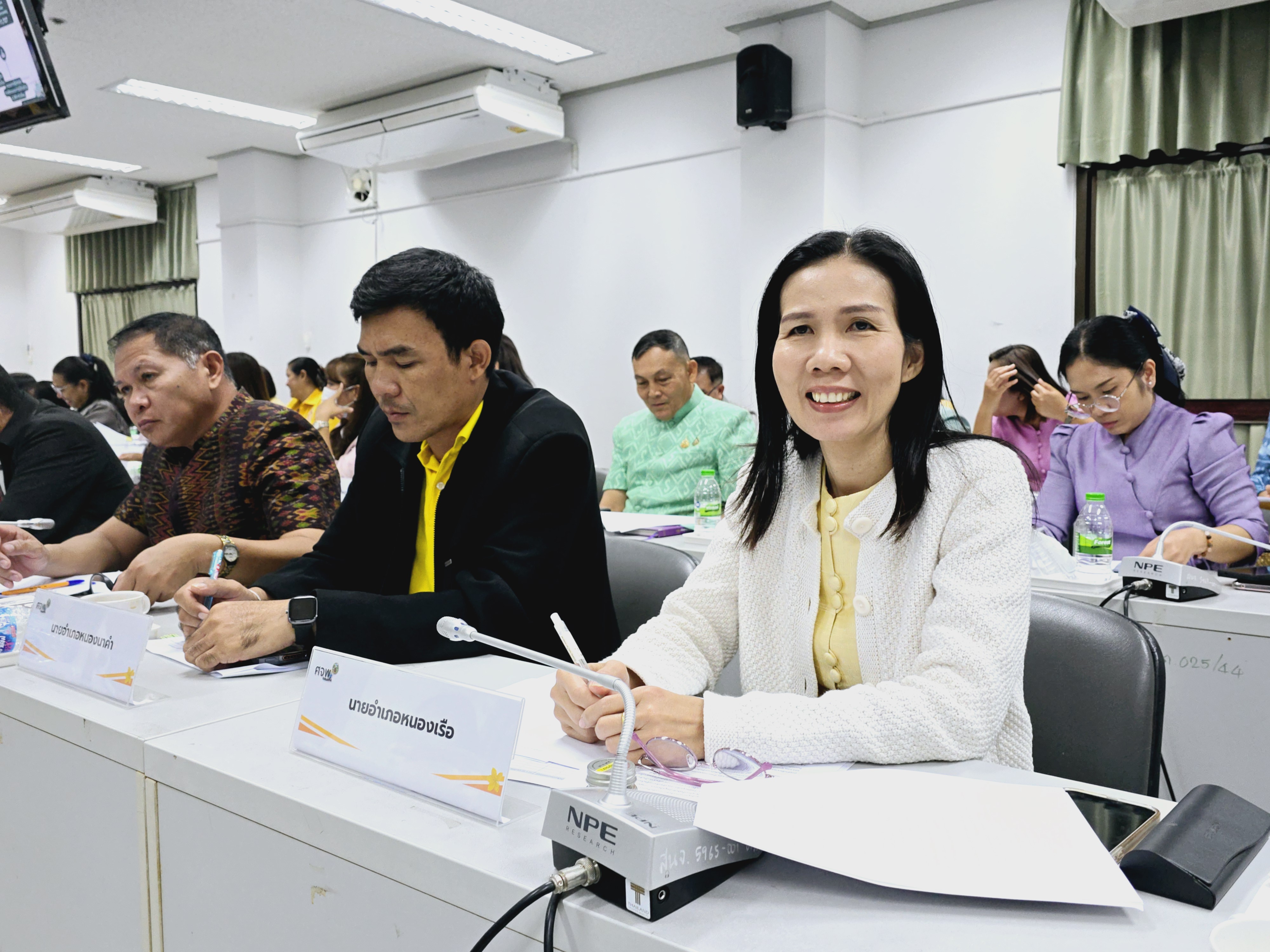 จังหวัดขอนแก่น : ประชุมคณะกรรมการบริหารศูนย์อำนวยการขจัดความยากจนและพัฒนาคนทุกช่วงวัยอย่างยั่งยืนตามหลักปรัชญาของเศรษฐกิจพอเพียง จังหวัดขอนแก่น (คจพ.จ.ขก) ครั้งที่ 1/2568