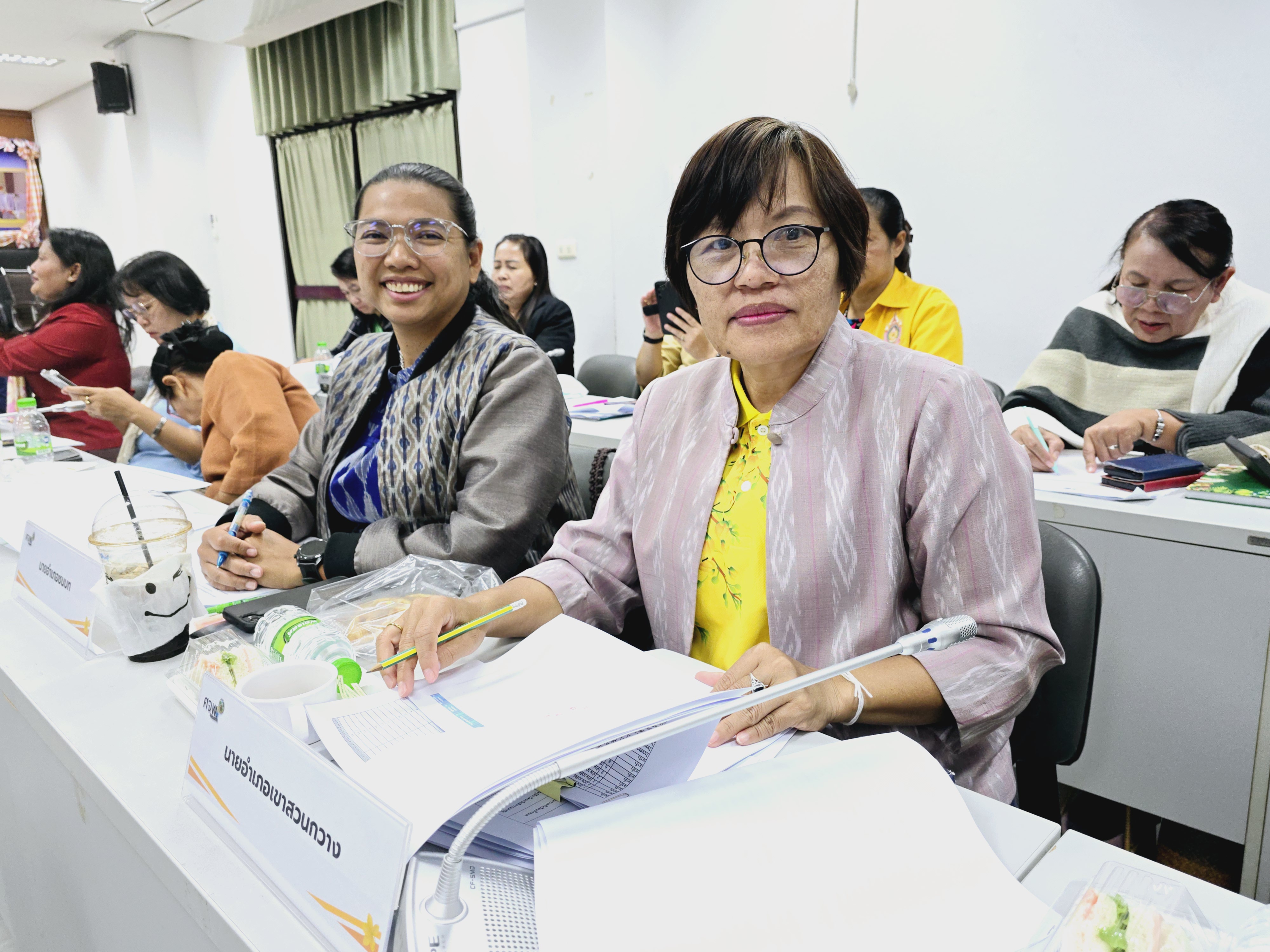 จังหวัดขอนแก่น : ประชุมคณะกรรมการบริหารศูนย์อำนวยการขจัดความยากจนและพัฒนาคนทุกช่วงวัยอย่างยั่งยืนตามหลักปรัชญาของเศรษฐกิจพอเพียง จังหวัดขอนแก่น (คจพ.จ.ขก) ครั้งที่ 1/2568