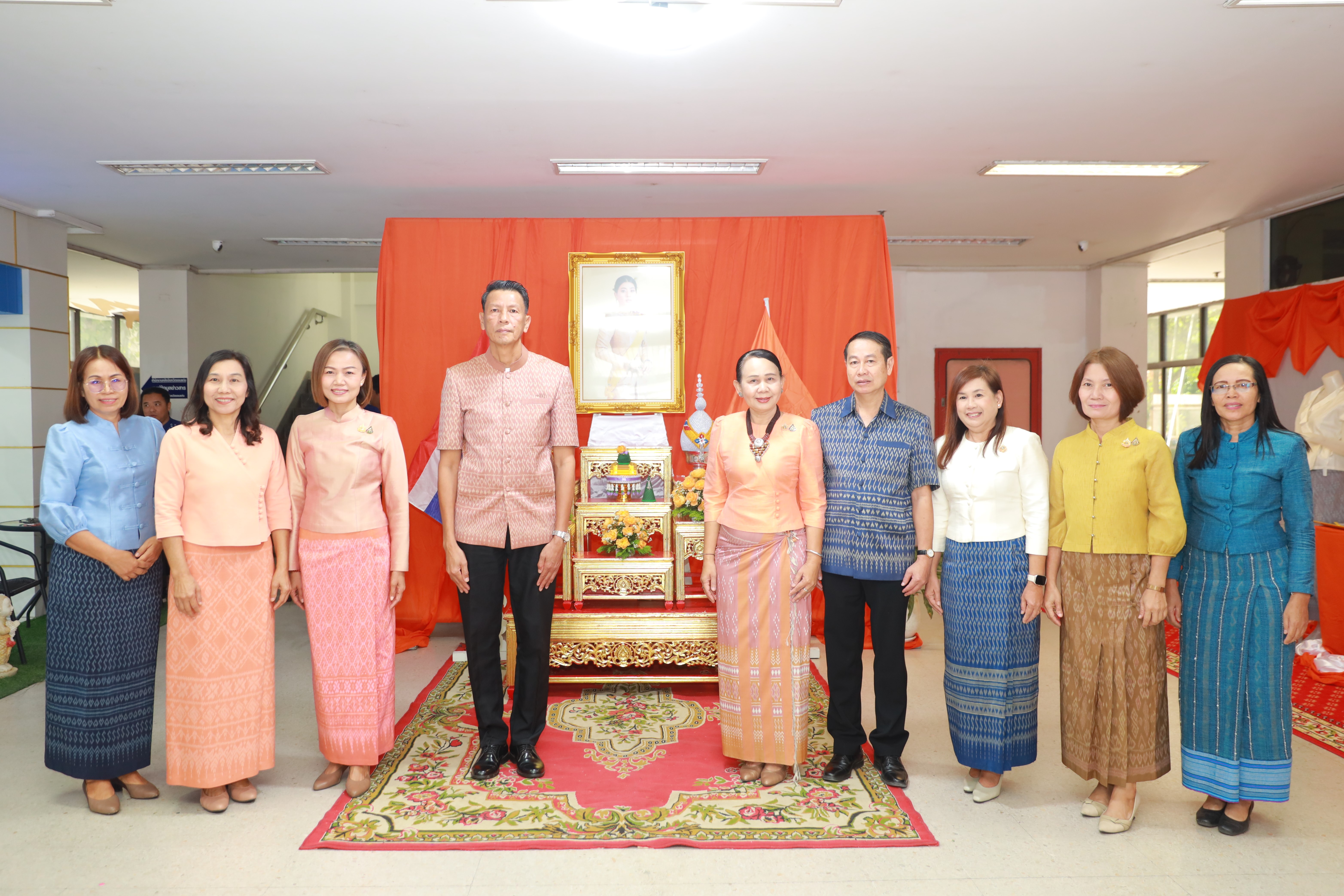 จังหวัดขอนแก่น : จัดกิจกรรมเฉลิมพระเกียรติ เนื่องในโอกาสคล้ายวันประสูติ สมเด็จพระเจ้าลูกเธอ เจ้าฟ้าสิริวัณณวรี นารีรัตนราชกัญญา 8 มกราคม 2568 วันที่ 8 มกราคม 2568 เวลา 10.30 น. ณ ห้องโถงกลาง ศาลากลางจังหวัด ชั้น 1 (หลังเก่า)