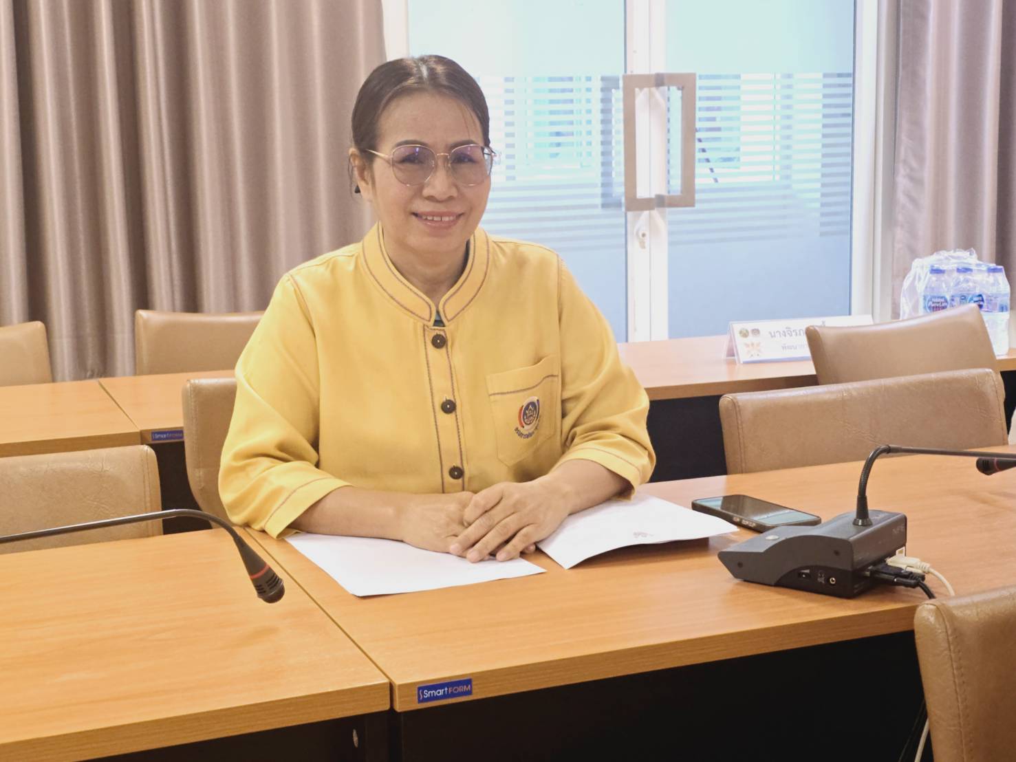 พช.ขอนแก่น : ร่วมประชุมการชี้แจงแนวทางการดำเนินงานโครงการพัฒนาชุมชนใสสะอาด ประจำปีงบประมาณ พ.ศ. 2568 ผ่านระบบวีดีทัศน์ทางไกล (Video Conference)