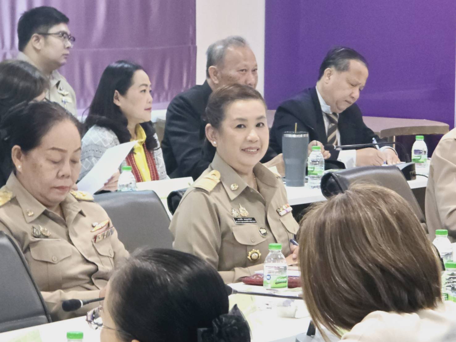 พช.ขอนแก่น : เข้าร่วมการประชุมเพื่อเตรียมการต้อนรับเจ้าครองนครหลวงเวียงจันทน์ และคณะ