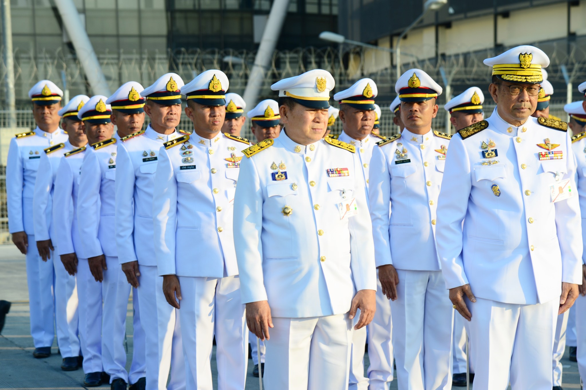พช.ขอนแก่น : ร่วมให้การต้อนรับ พลเอกเฉลิมชัย สิทธิสารท องค์มนตรี ผู้แทนพระองค์ ประธานในพิธีเปิดการแข่งขันกีฬานักเรียน นักศึกษาแห่งชาติ ครั้งที่ 44 ประจำปี 2568 “ขอนแก่นเกมส์”