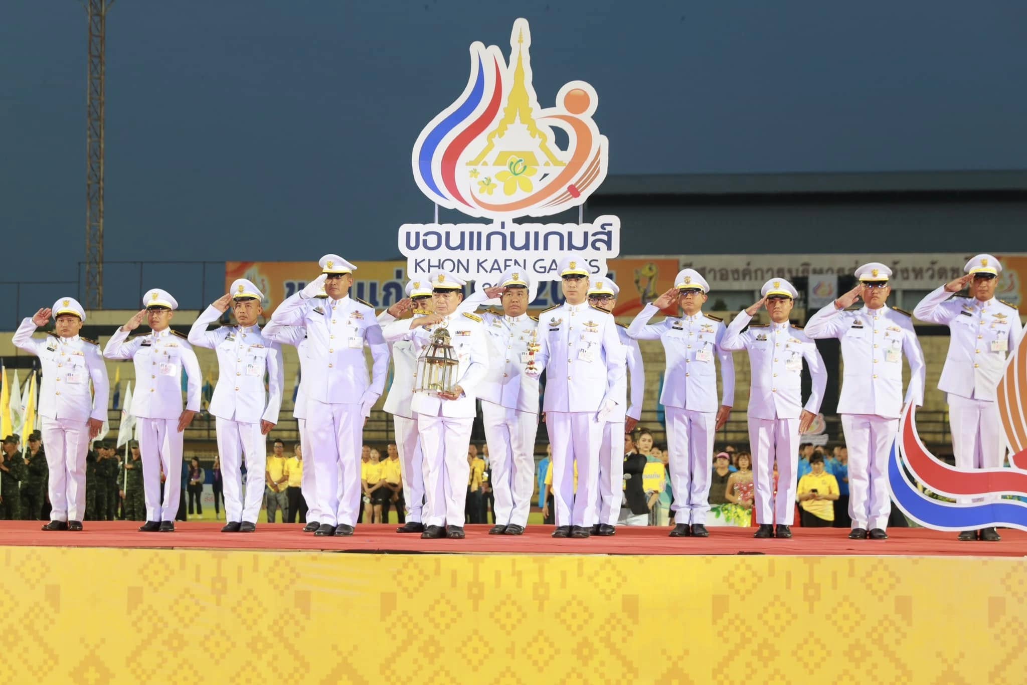 จังหวัดขอนแก่น : พิธีเปิดการจัดการแข่งขันกีฬานักเรียน นักศึกษาแห่งชาติ ครั้งที่ 44 ประจำปี 2568 “ขอนแก่นเกมส์”