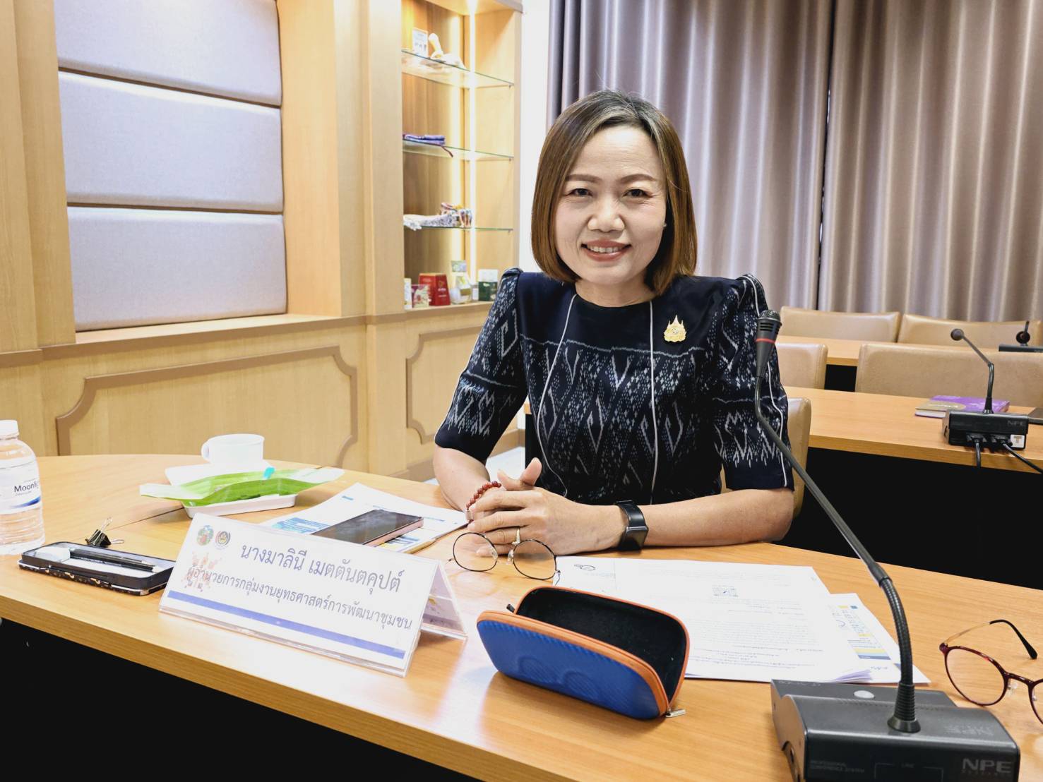 พช.ขอนแก่น : ประชุมคณะทำงานกำหนดตัวชี้วัด และค่าเป้าหมายการประเมินผลการปฏิบัติราชการของข้าราชการสังกัดสำนักงานพัฒนาชุมชนจังหวัดขอนแก่น ครั้งที่ 1/2568
