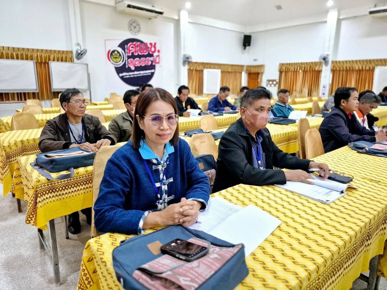 พช.ขอนแก่น : เข้าร่วมโครงการประชุมเชิงปฏิบัติการพัฒนาศักยภาพกลไกผู้ขับเคลื่อนงานศูนย์จัดการกองทุนชุมชน (ส่วนภูมิภาค) ณ ศูนย์ศึกษาและพัฒนาชุมชนอุดรธานี