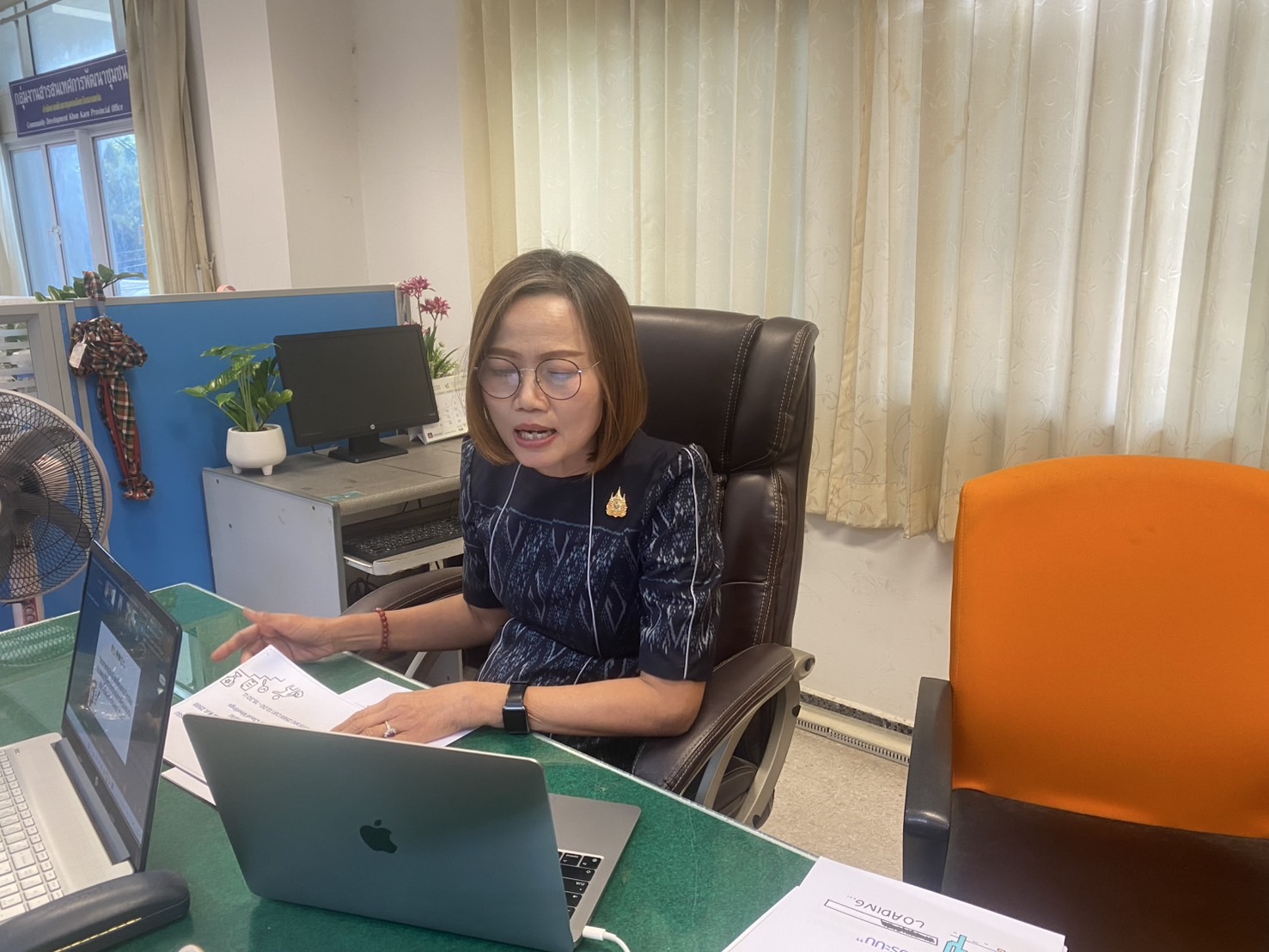 พช.ขอนแก่น : จัดประชุมชี้แจงแนวทางการประเมินผล และการบันทึกโครงการ/กิจกรรม ในระบบรายงานผลการบริหารงบประมาณและการบริหารกิจกรรม/โครงการ (BPM) ประจำปีงบประมาณ พ.ศ. 2568 ผ่านทางระบบประชุมออนไลน์ Webex meeting