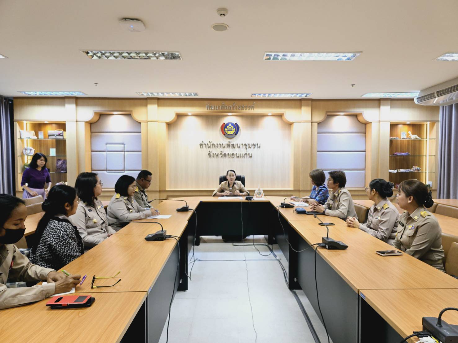 พช.ขอนแก่น : ยินดีต้อนรับ นักวิชาการพัฒนาชุมชน สู่จังหวัดขอนแก่น ตามคำสั่งกรมการพัฒนาชุมชน ที่ 156/2568 ลงวันที่ 17 มกราคม 2568