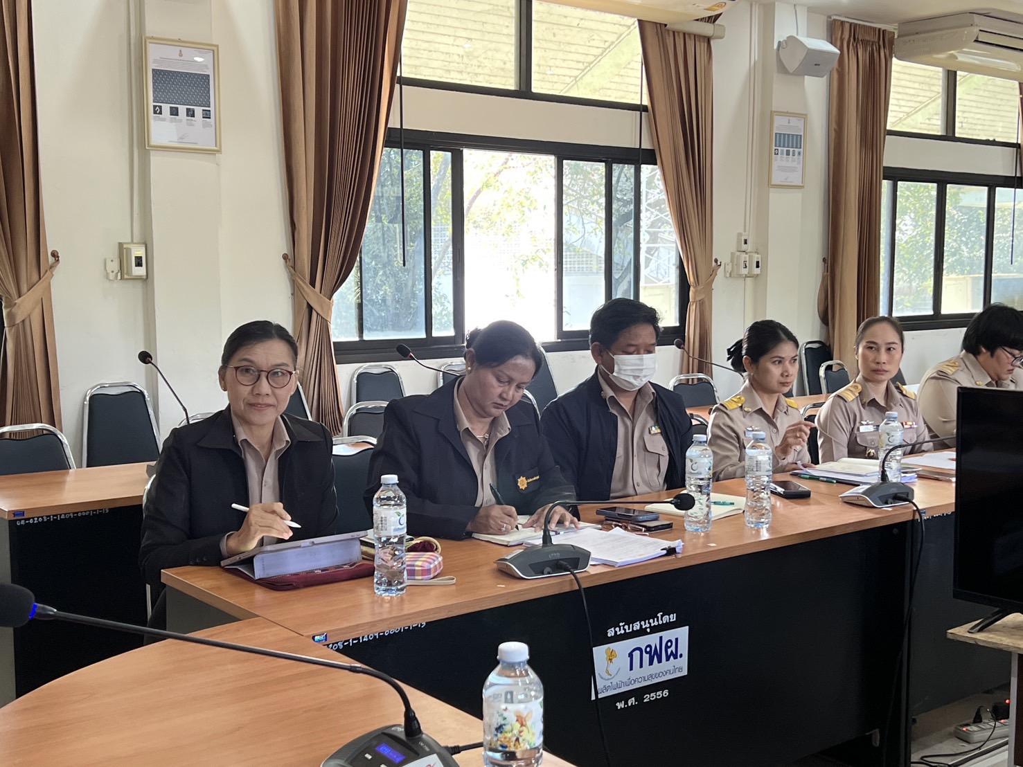 พช.ขอนแก่น : ติดตามและสนับสนุนการดำเนินงานตามแผนปฏิบัติราชการ ประจำปีงบประมาณ พ.ศ. 2568 ในพื้นที่อำเภออุบลรัตน์