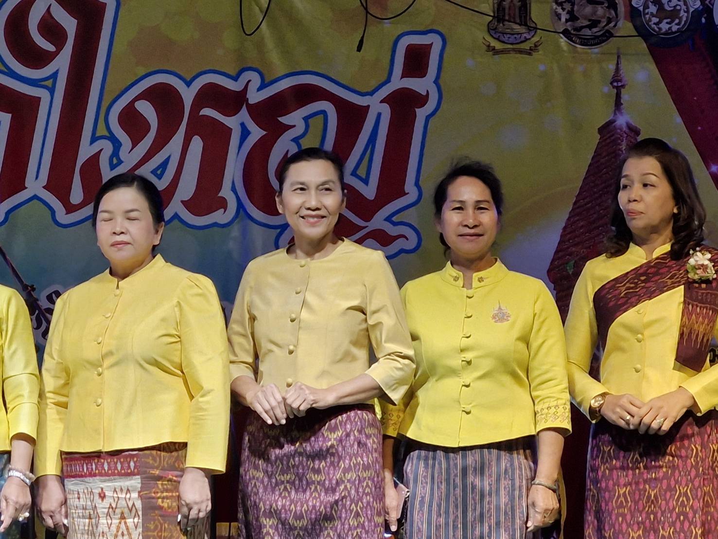 พช.ขอนแก่น : ร่วมงานเพณีบุญกุ้มข้าวใหญ่ และของดีอำเภอหนองสองห้อง ประจำปี 2568