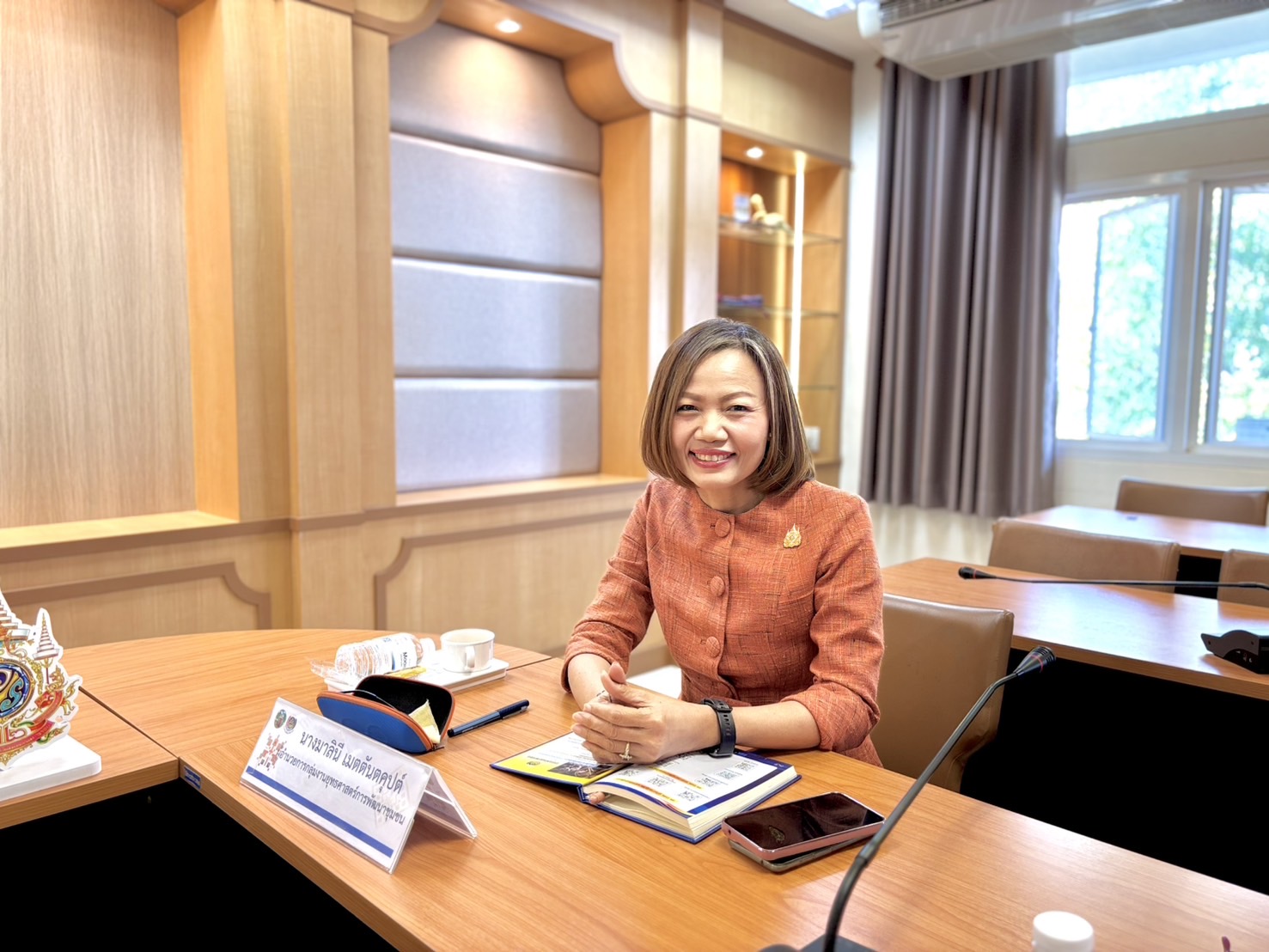 พช.ขอนแก่น : ร่วมประชุมกรมการพัฒนาชุมชน ครั้งที่ 1/2568 ผ่านระบบวีดีทัศน์ทางไกล (Video Conference)