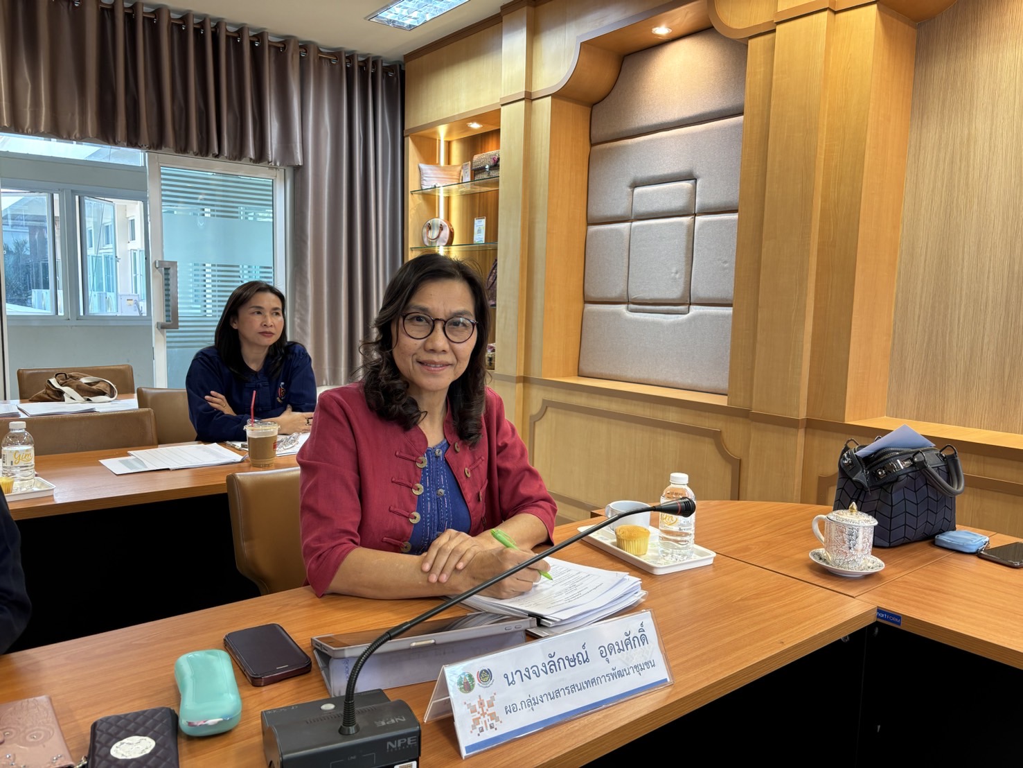 พช.ขอนแก่น : จัดประชุมคณะทำงานกลั่นกรองตัวชี้วัดและค่าเป้าหมายการประเมินผลการปฏิบัติราชการของข้าราชการ
