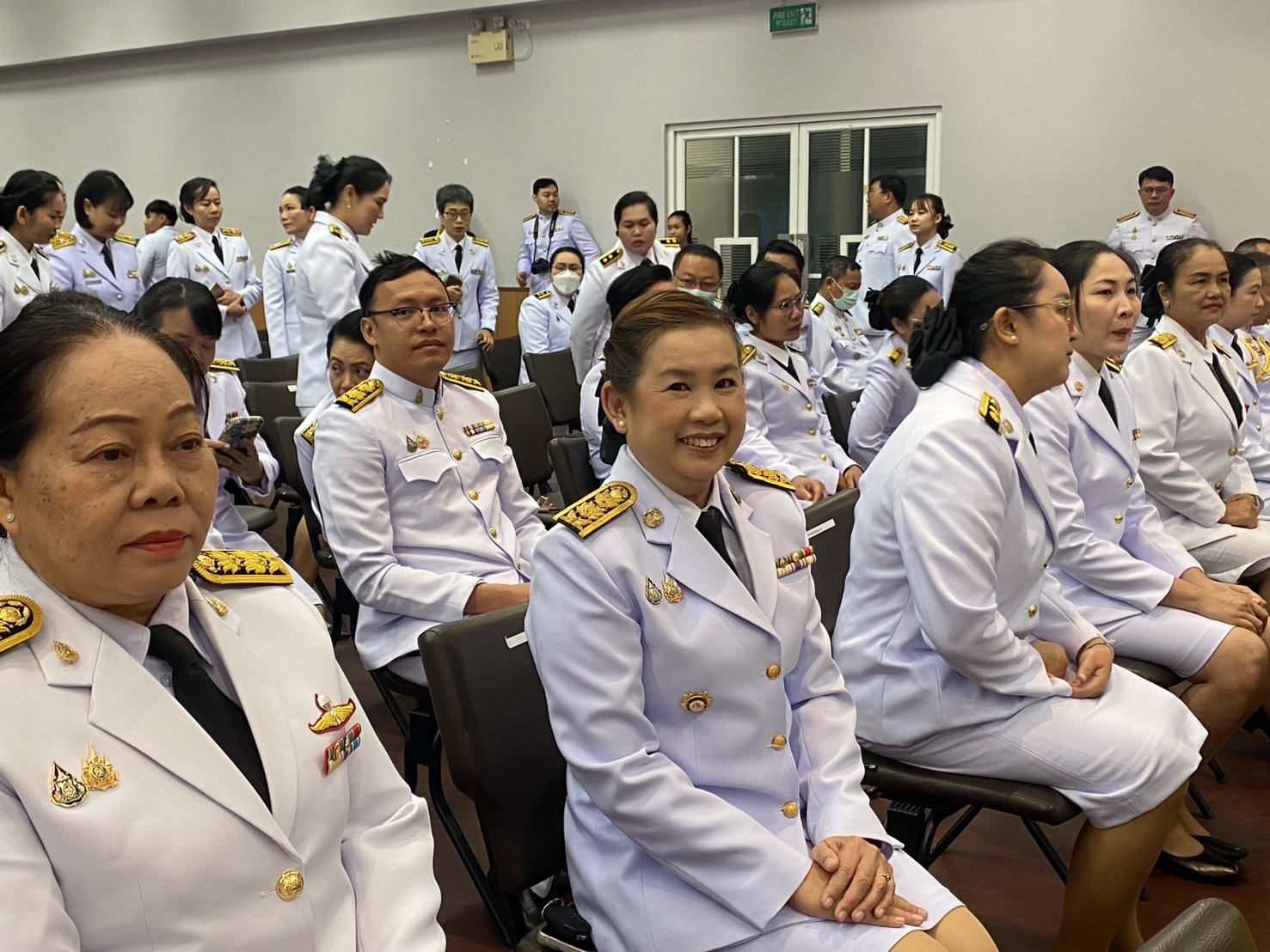จังหวัดขอนแก่น : ประกอบพิธีเจริญพระพุทธมนต์และพิธีทางศาสนามหามงคลถวายพระราชกุศล พระบาทสมเด็จพระเจ้าอยู่หัว เนื่องในโอกาสพระราชพิธีสมมงคล พระชนมายุเท่าพระบาทสมเด็จพระพุทธยอดฟ้าจุฬาโลกมหาราช