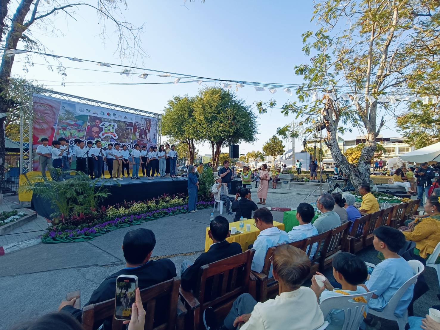 พช.ขอนแก่น : ร่วมงาน “ครบรอบ 10 ปี ตลาดสีเขียวขอนแก่น กับการก้าวสู่อนาคตของเมืองขอนแก่น”