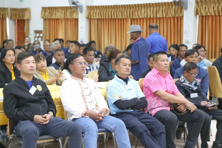 พช.ขอนแก่น : เข้าร่วมสังเกตุการและสนับสนุนผู้นำการเปลี่ยนแปลงในการเข้าร่วมโครงการเสริมสร้างและพัฒนาผู้นำการเปลี่ยนแปลง กิจกรรมที่ 6 เสริมสร้างสมรรถนะผู้นำการเปลี่ยนแปลง หลักสูตร Train the Training Course (ครู ข.) รุ่นที่ 1 ระหว่างวันที่ 22 – 24 มกราคม 2568