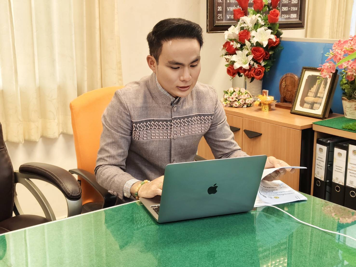 พช.ขอนแก่น : จัดประชุมชี้แจงแนวทางการประเมินผล และการบันทึกโครงการ/กิจกรรม ในระบบรายงานผลการบริหารงบประมาณและการบริหารกิจกรรม/โครงการ (BPM) ประจำปีงบประมาณ พ.ศ. 2568 ผ่านทางระบบประชุมออนไลน์ Webex meeting