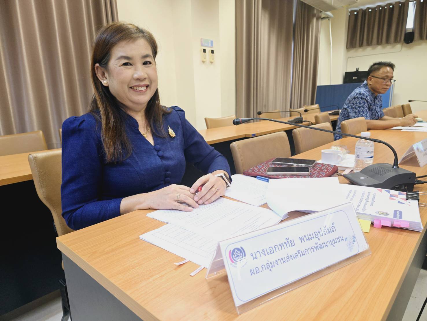 พช.ขอนแก่น : จัดประชุมคณะทำงานสนับสนุนการขับเคลื่อนการพัฒนาเศรษฐกิจฐานรากและประชารัฐ จังหวัดขอนแก่น ครั้งที่ 1/2568