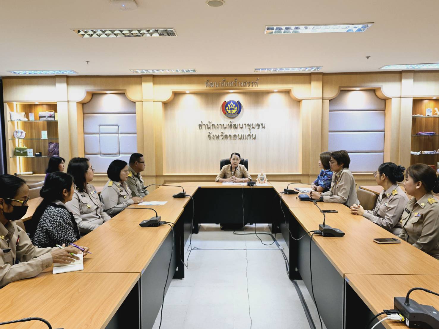 พช.ขอนแก่น : ยินดีต้อนรับ นักวิชาการพัฒนาชุมชน สู่จังหวัดขอนแก่น ตามคำสั่งกรมการพัฒนาชุมชน ที่ 156/2568 ลงวันที่ 17 มกราคม 2568