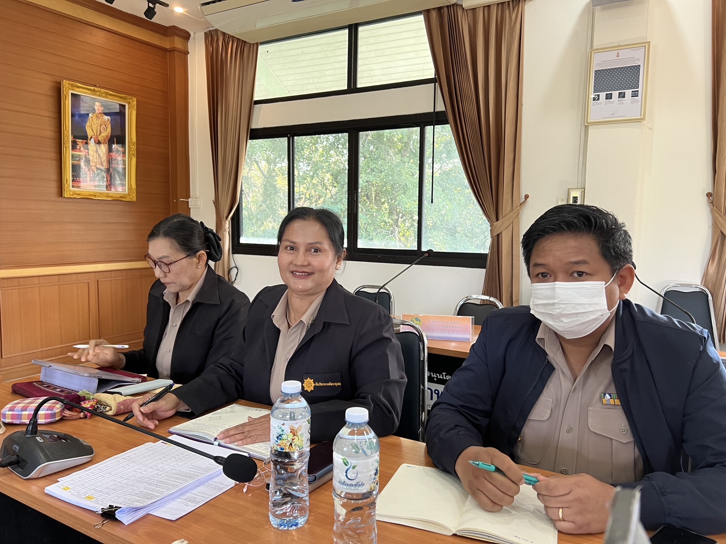 พช.ขอนแก่น : ติดตามและสนับสนุนการดำเนินงานตามแผนปฏิบัติราชการ ประจำปีงบประมาณ พ.ศ. 2568 ในพื้นที่อำเภออุบลรัตน์