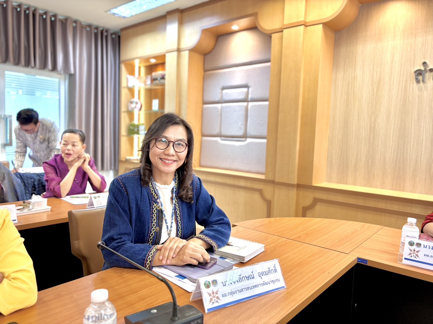 พช.ขอนแก่น : ร่วมประชุมกรมการพัฒนาชุมชน ครั้งที่ 1/2568 ผ่านระบบวีดีทัศน์ทางไกล (Video Conference)