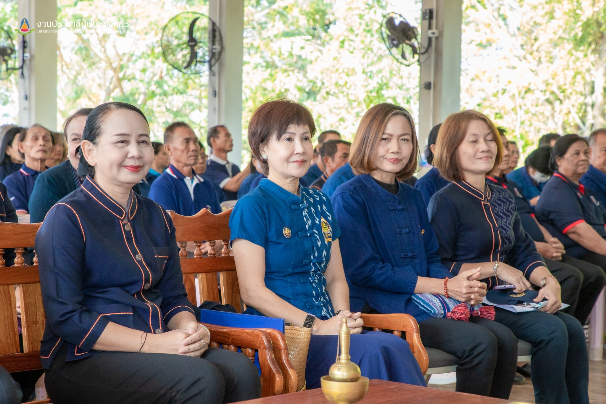 พช.ขอนแก่น : จัดกิจกรรมเนื่องในวาระครบรอบ 56 ปี โครงการพัฒนาผู้นำอาสาพัฒนาชุมชน ประจำปีงบประมาณ พ.ศ. 2568 ภายใต้แนวคิด “อช. รวมใจ ขจัดภัยแก้จน พัฒนาชุมชนอย่างพอเพียง” ณ ศูนย์เรียนรู้ โคก หนอง นา พุทธอารยเกษตร มหาวิทยาลัยมหาจุฬาลงกรณราชวิทยาลัย (มจร.) วิทยาเขตขอนแก่น ตำบลโคกสี อำเภอเมืองขอนแก่น จังหวัดขอนแก่น