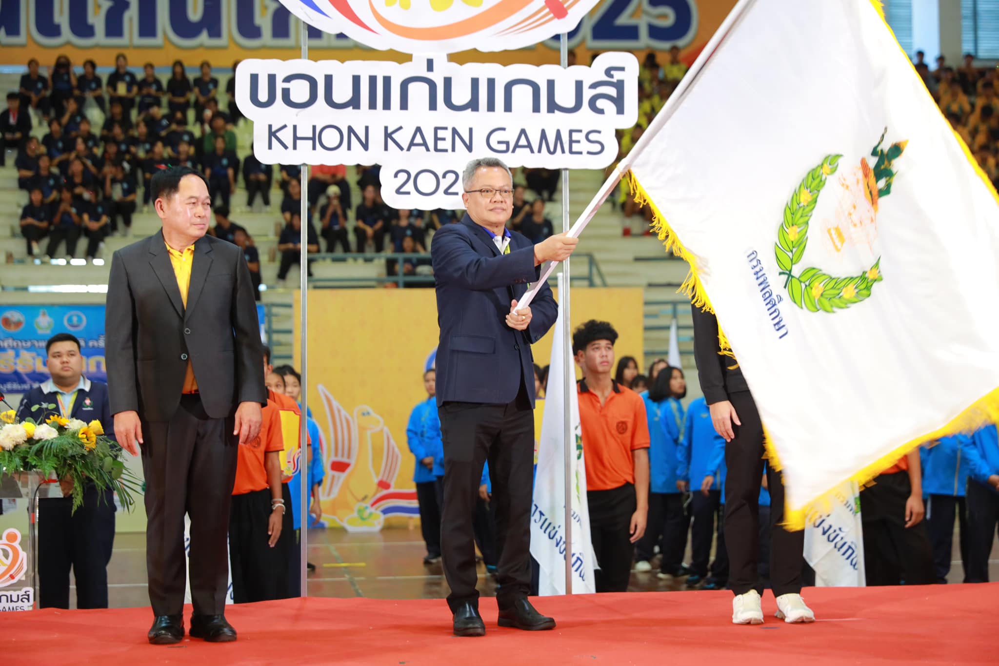พช.ขอนแก่น : ร่วมพิธีปิด “ขอนแก่นเกมส์” ส่งไม้ต่อบุรีรัมย์ จัดกีฬานักเรียน นักศึกษาแห่งชาติ ครั้งที่ 45 ประจำปี 2569 “ฅนบุรีรัมย์เกมส์”