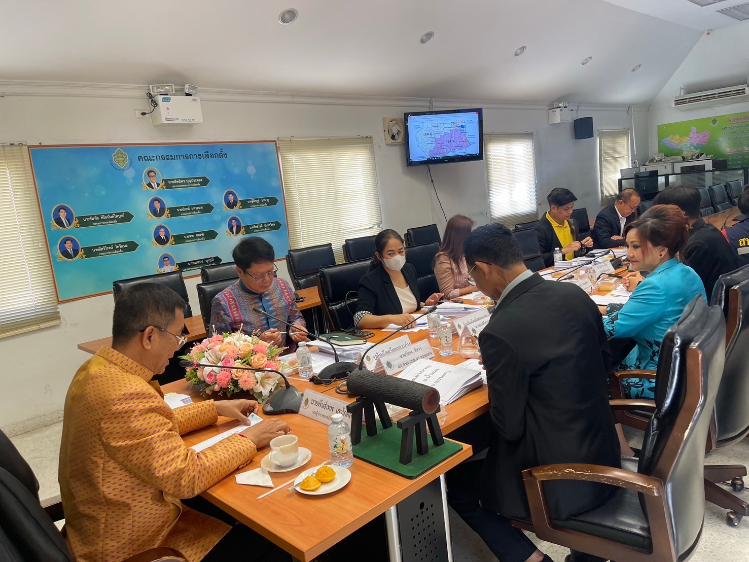 พช.ขอนแก่น : ร่วมประชุมคณะกรรมการแบ่งเขตเลือกตั้งจังหวัดขอนแก่น ครั้งที่ 2/2568
